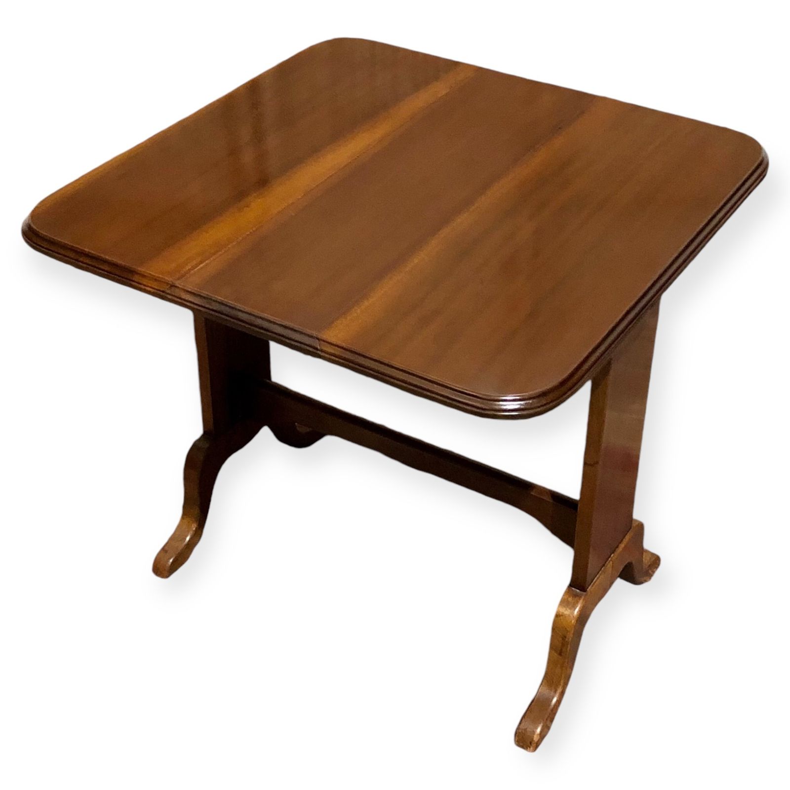 Handsome Vintage Mahogany Coffee / Occasional Table photo furniture