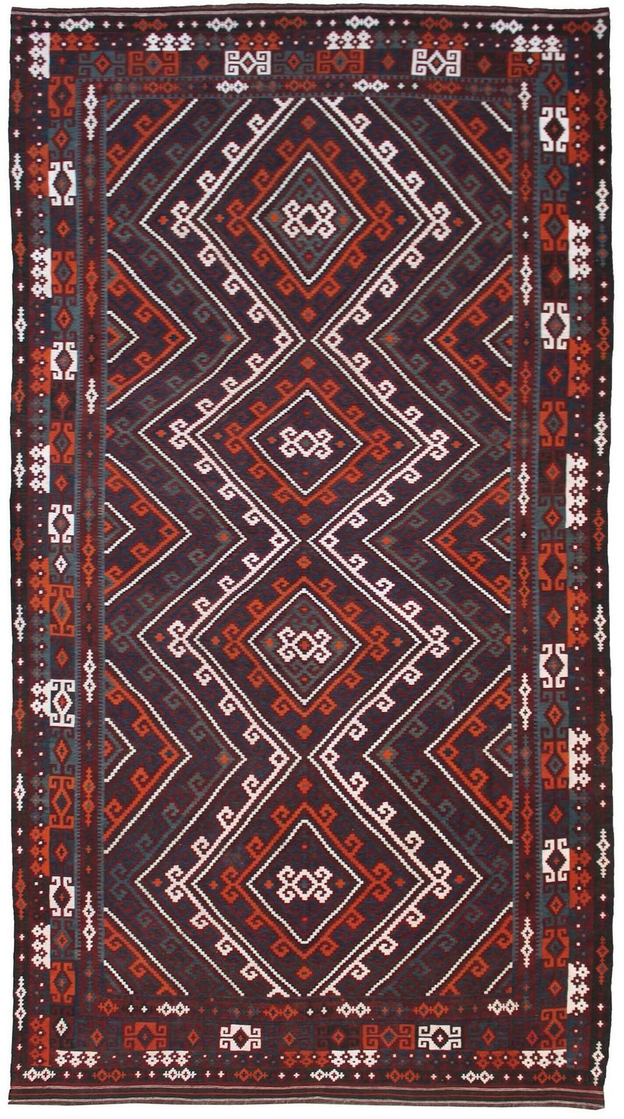 Fine Antique Palace Kilim Carpet