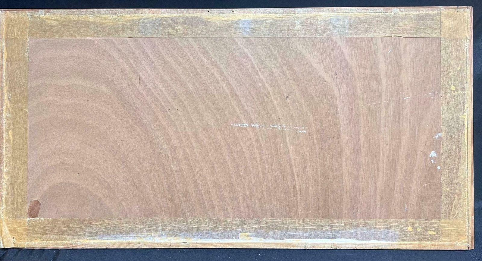 Gerard Guegueniatfrench Abstract Expressionist Signed Oil Coastal Landscape Large Original photo vinterior