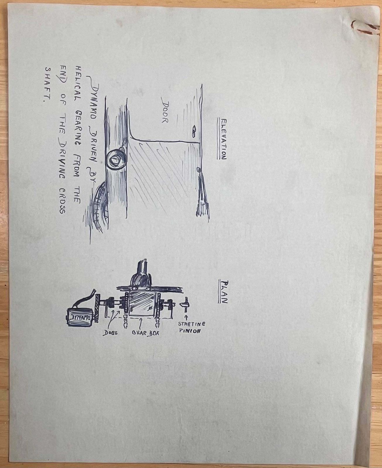 K.B. Whitetechnical Illustration Of Car Mechanicsearly 20th Century photo furniture