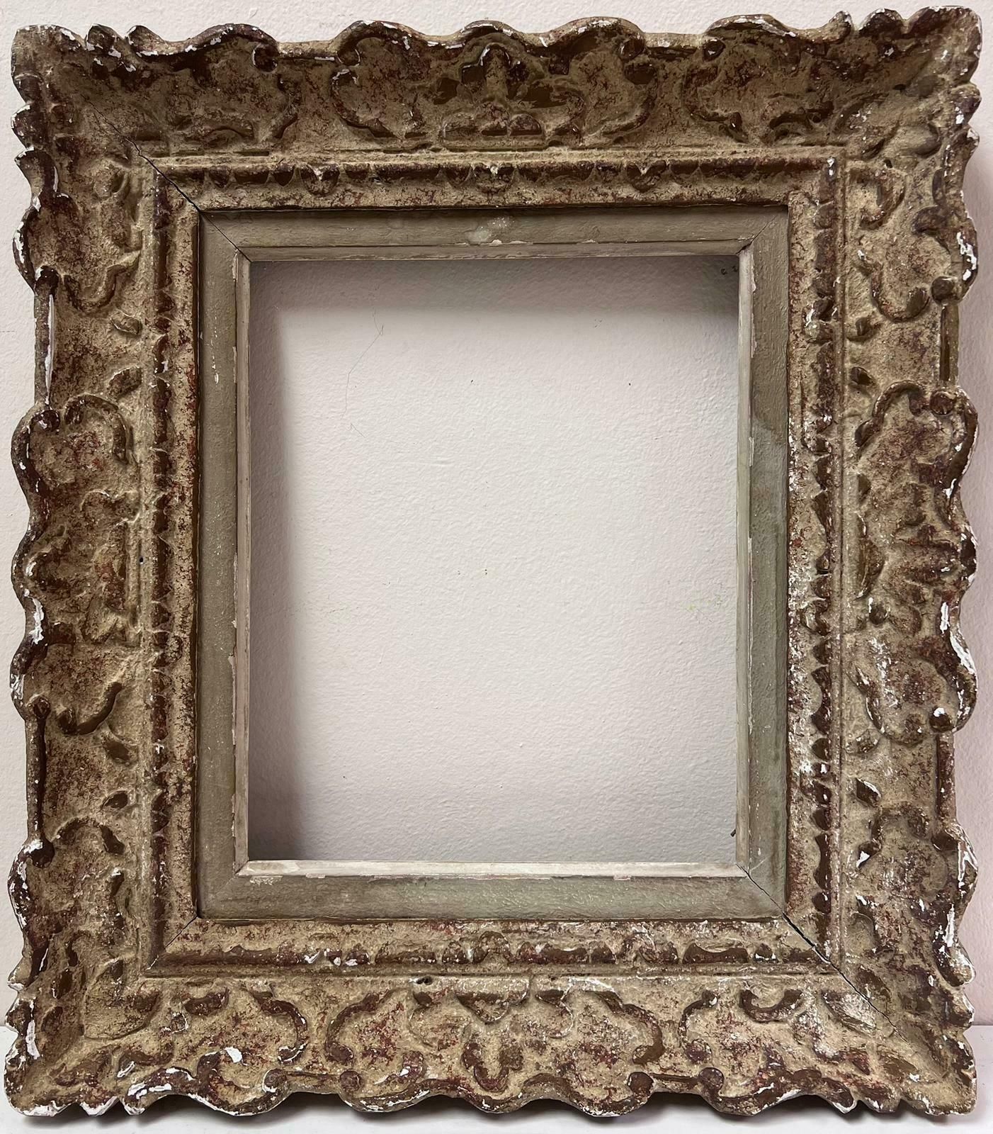 French School Montparnasse Paris Mid Century French Picture Frame Original Beautiful Patina1950’s