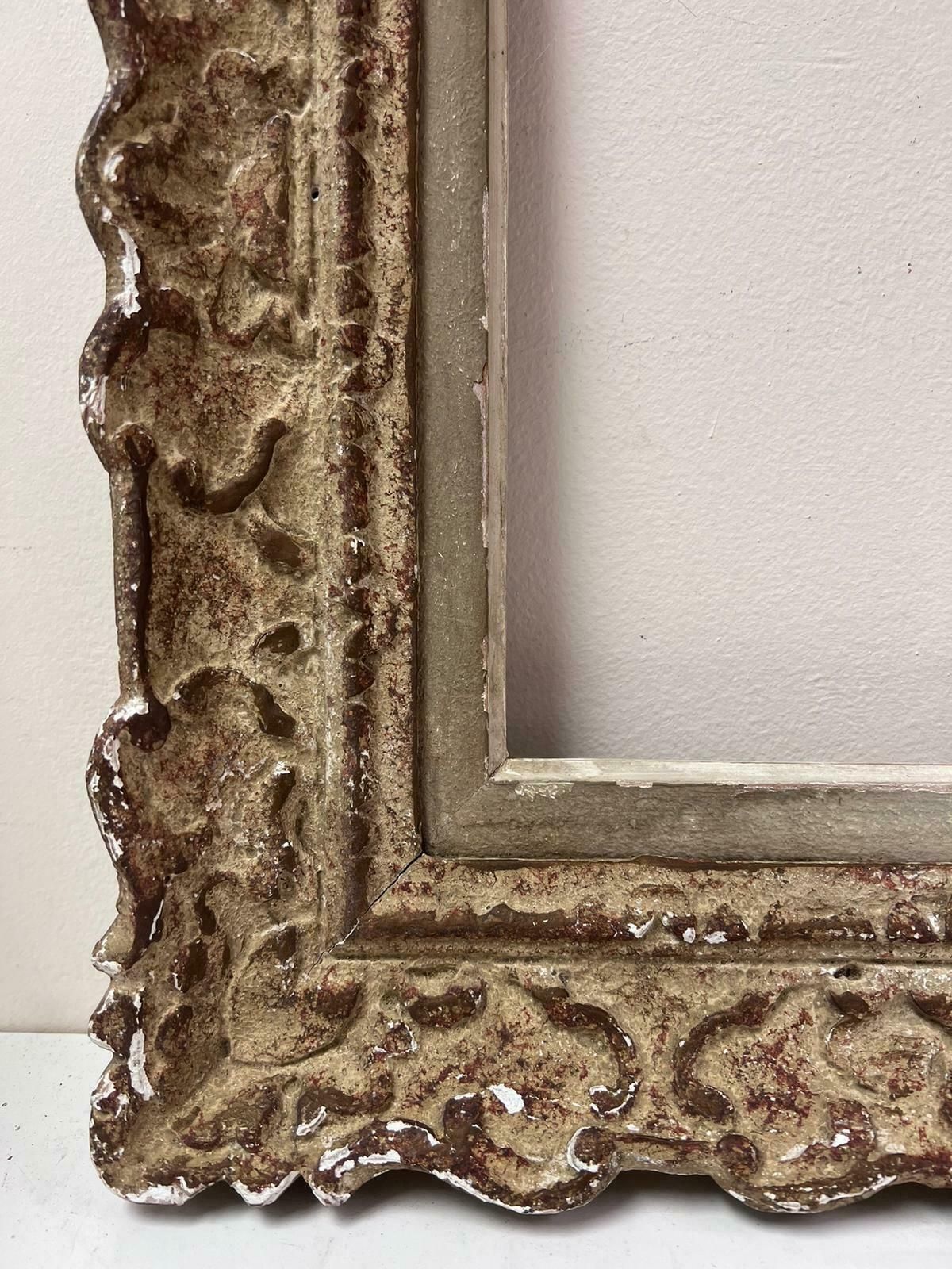 French School Montparnasse Paris Mid Century French Picture Frame Original Beautiful Patina1950’s photo for sale