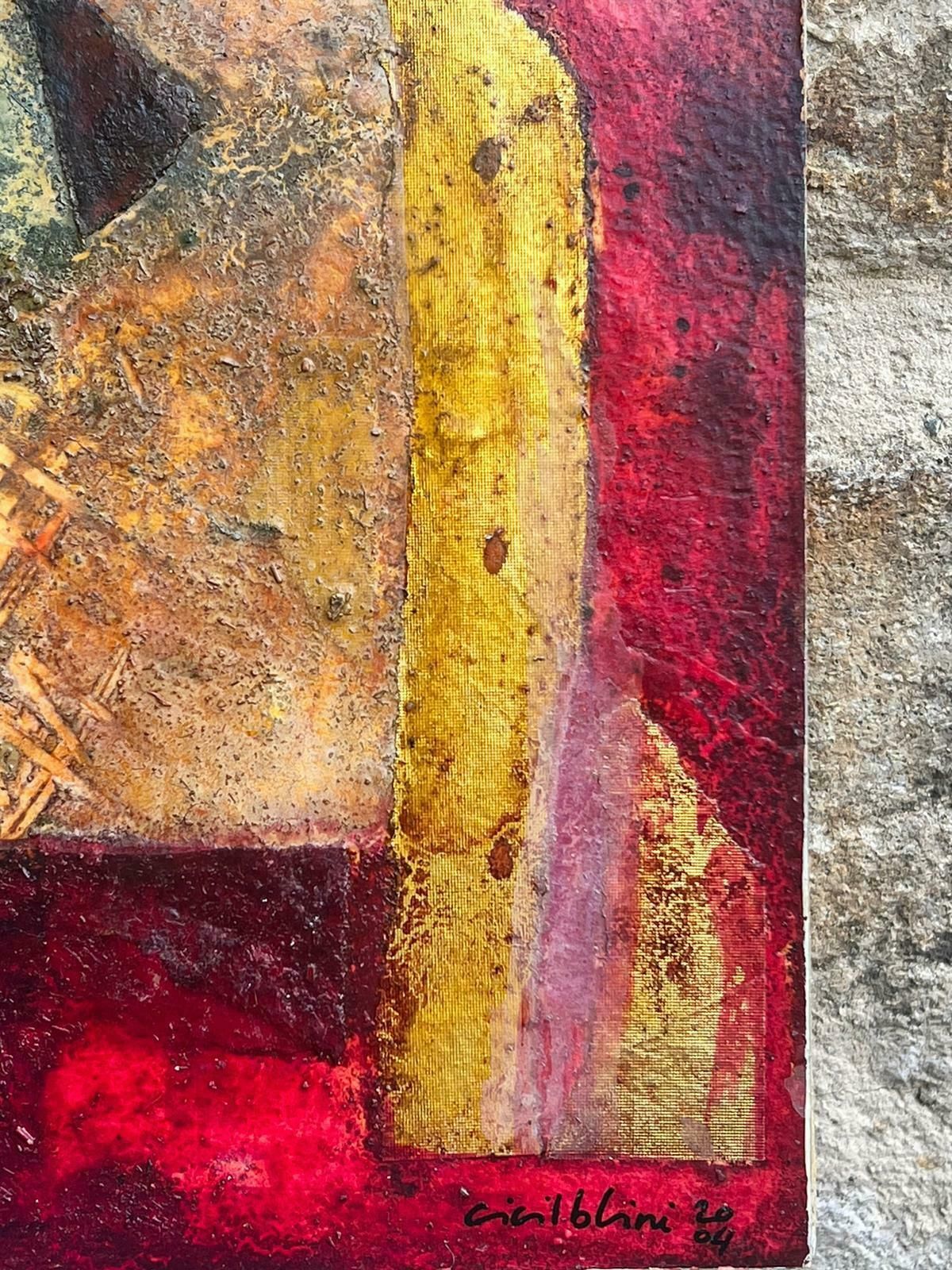 French Schoolcontemporary French Abstract Painting Signed Original Work photo for sale