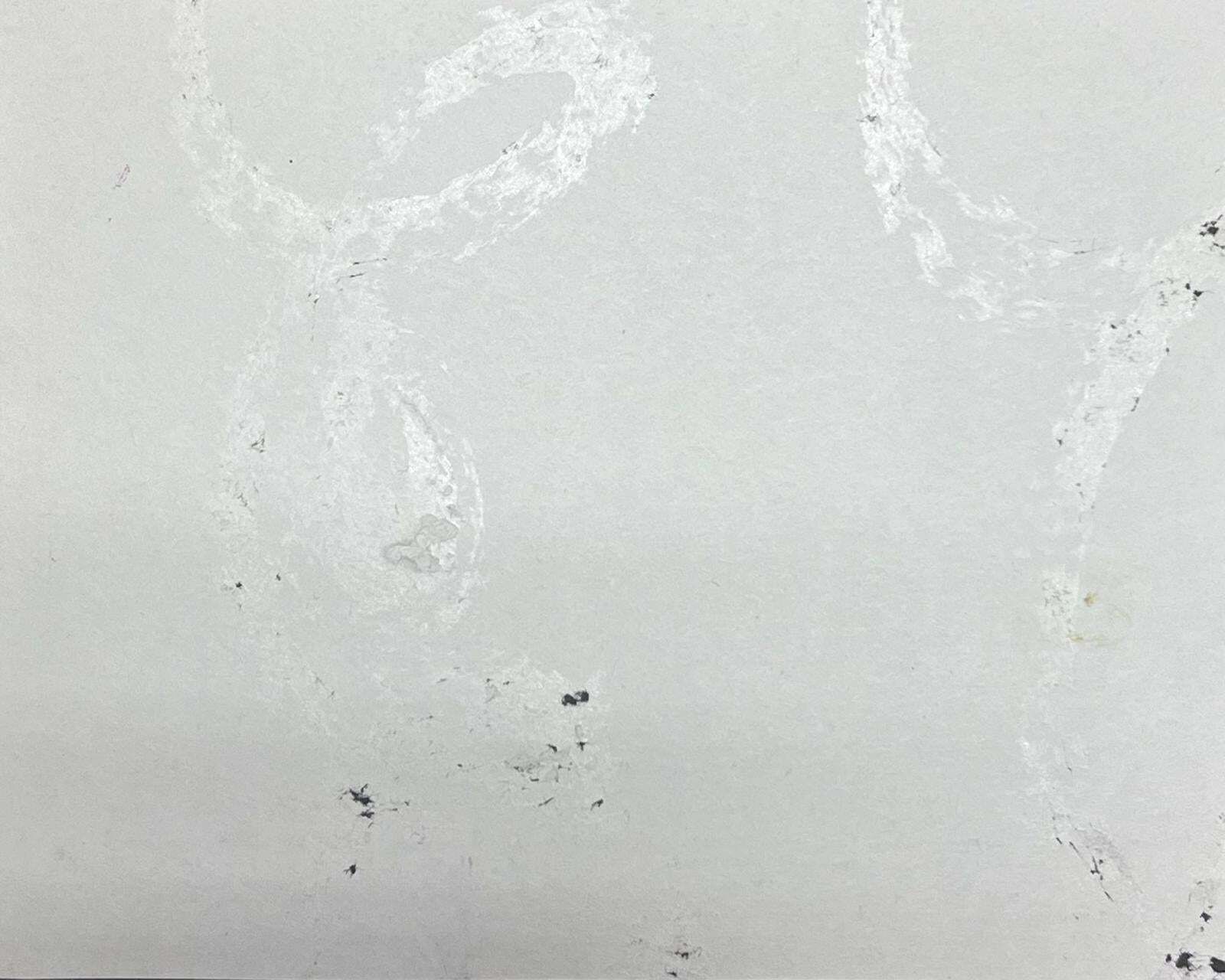 Sally Vaughancontemporary British Abstract Original Painting Black Horse Fantasy Landscape1990 photo Art