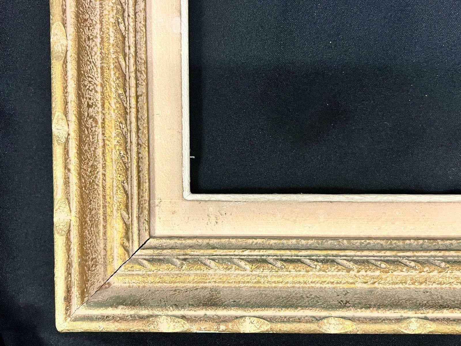 French School Montparnasse Paris Mid Century French Picture Frame Original 1950’s photo for sale