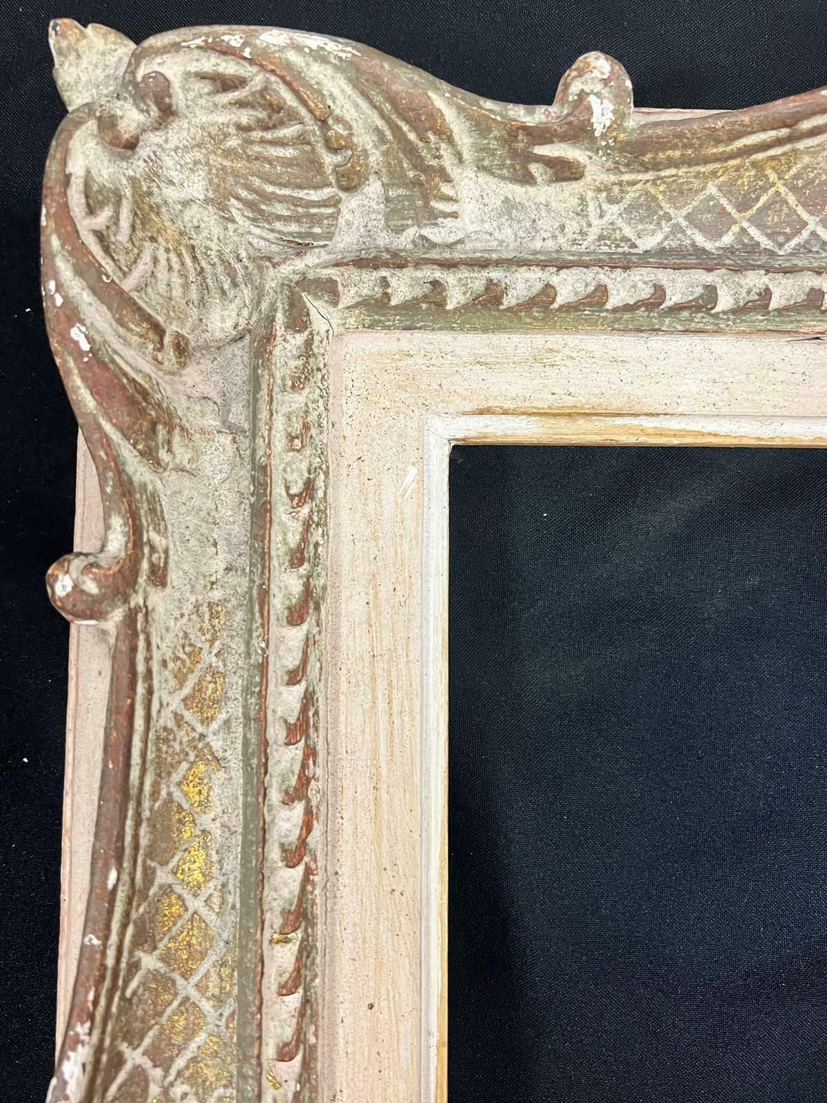 French School Montparnasse Paris Mid Century French Picture Frame Original 1950’s photo furniture