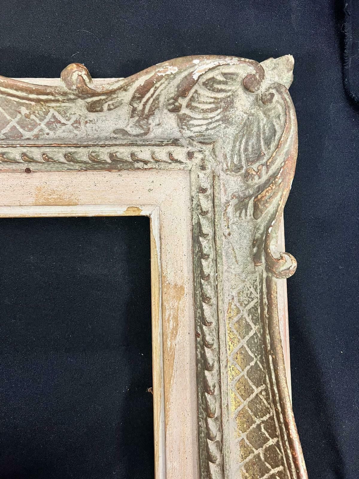 French School Montparnasse Paris Mid Century French Picture Frame Original 1950’s photo Art