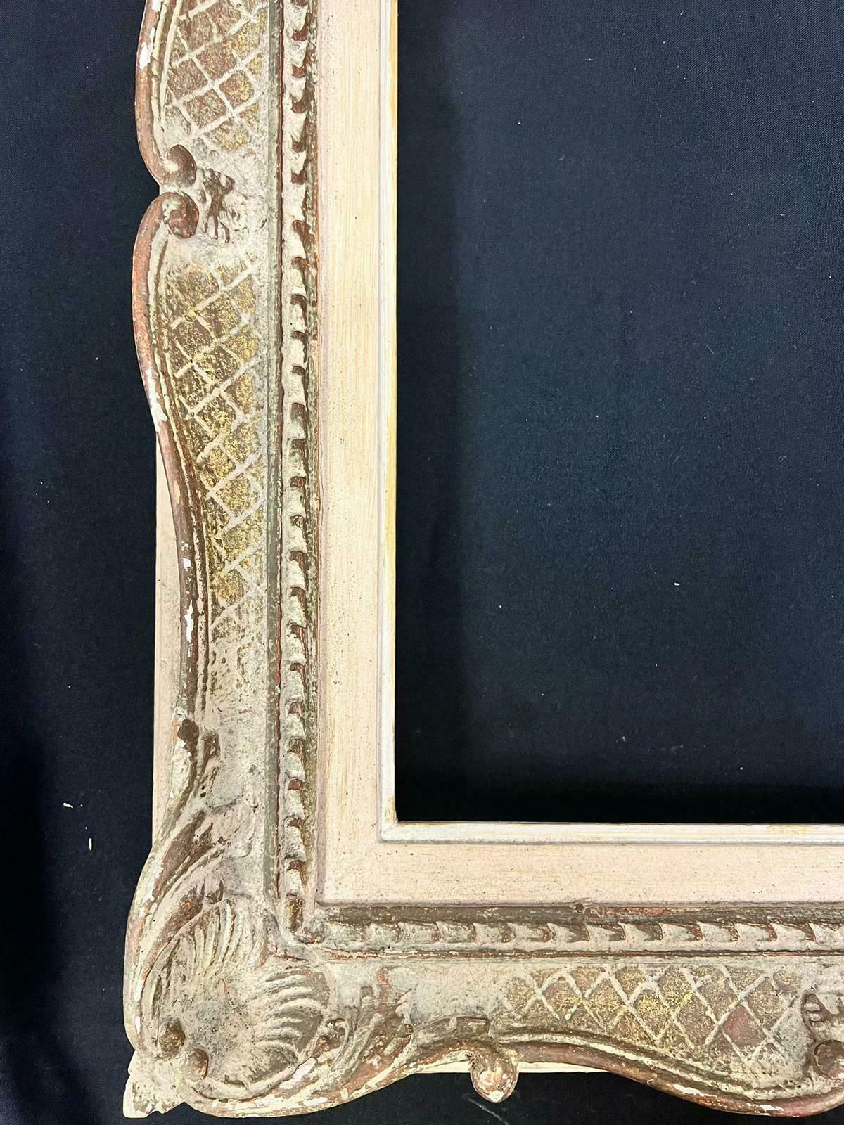 French School Montparnasse Paris Mid Century French Picture Frame Original 1950’s photo 541.0