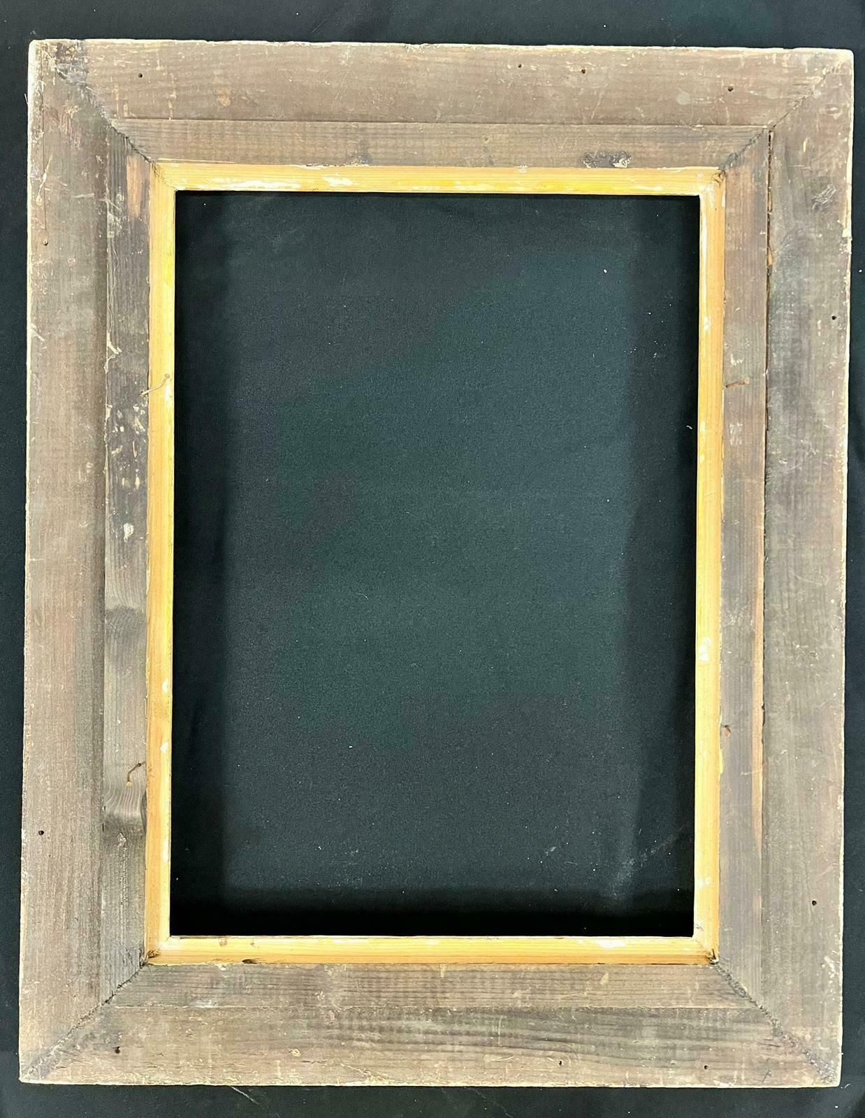 French School Montparnasse Paris Mid Century French Picture Frame Original 1950’s photo vinterior