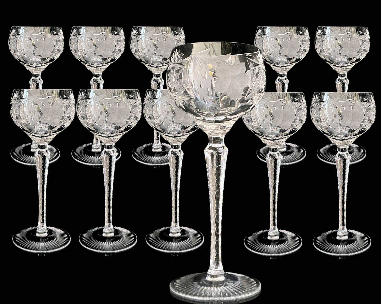 Kristallen Wijnglazen | 11 Stuks | Nachtmann Grapes photo furniture