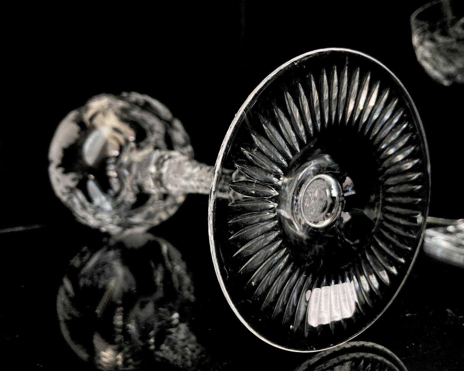 Crystal Cut Wine Glasses | 11pcs | Nachtmann Grapes photo 828.0