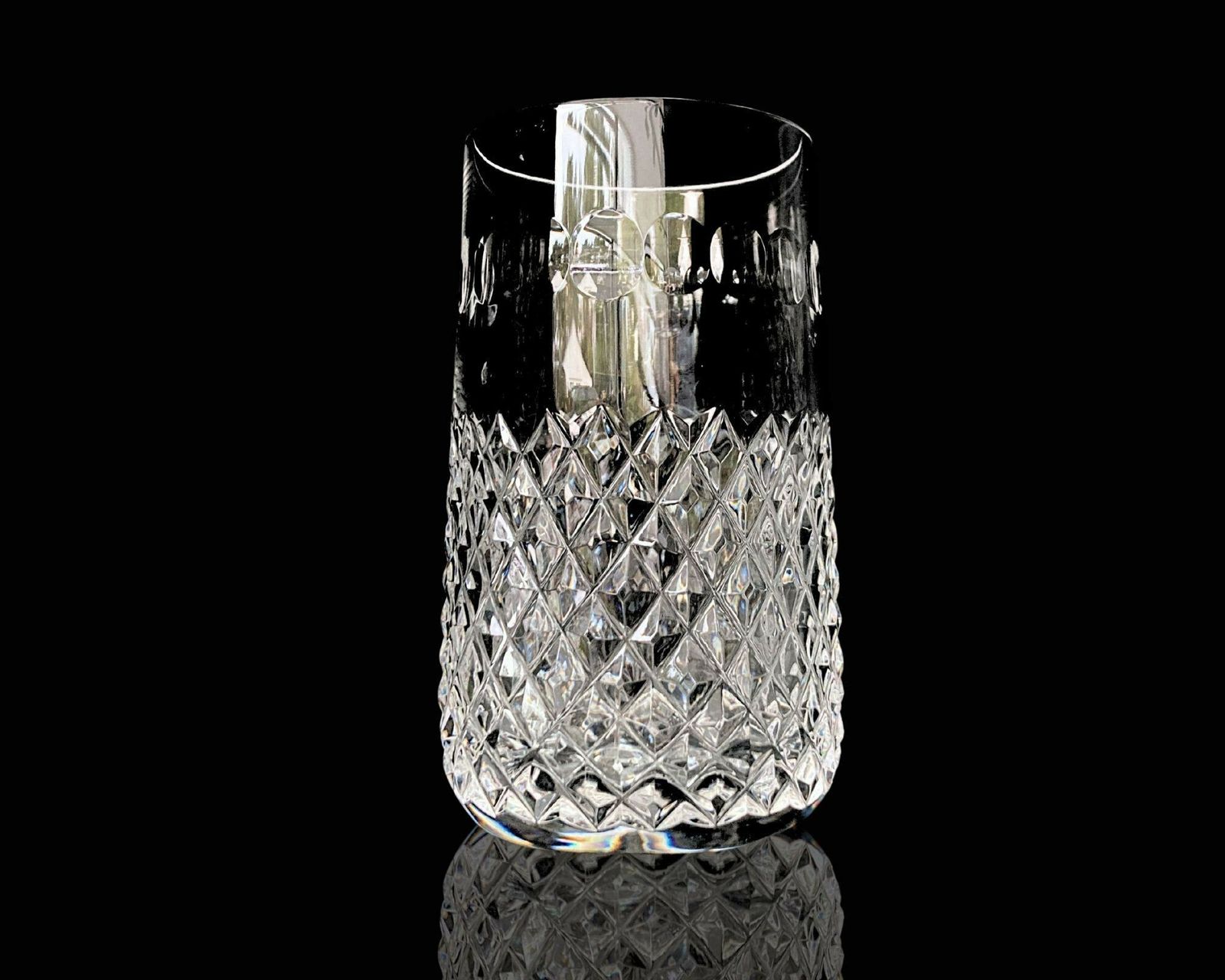 Kristallen Waterglazen Dun | 6 Stuks | Cocktailglazen | Diamantslipwerk photo furniture