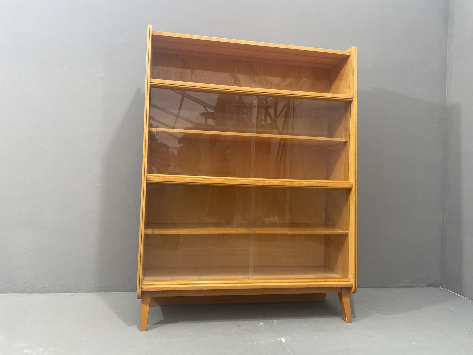 Mid Century Walnut Bookcase By František Jirák, 1960´S, Czechoslovakia photo furniture