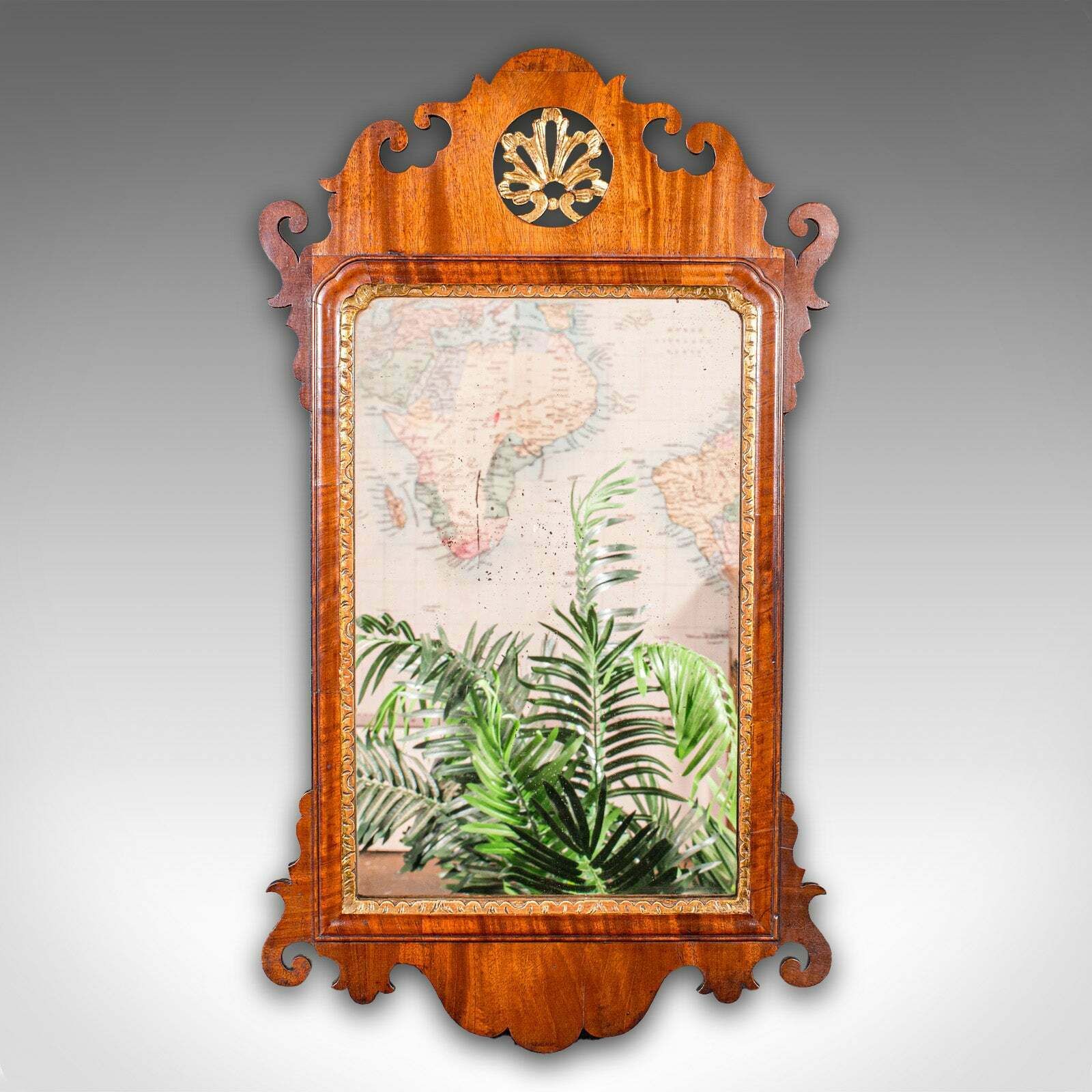 Antique Vanity Mirror, English, Reception Hall, Morning Room, Bedroom, Georgian photo furniture