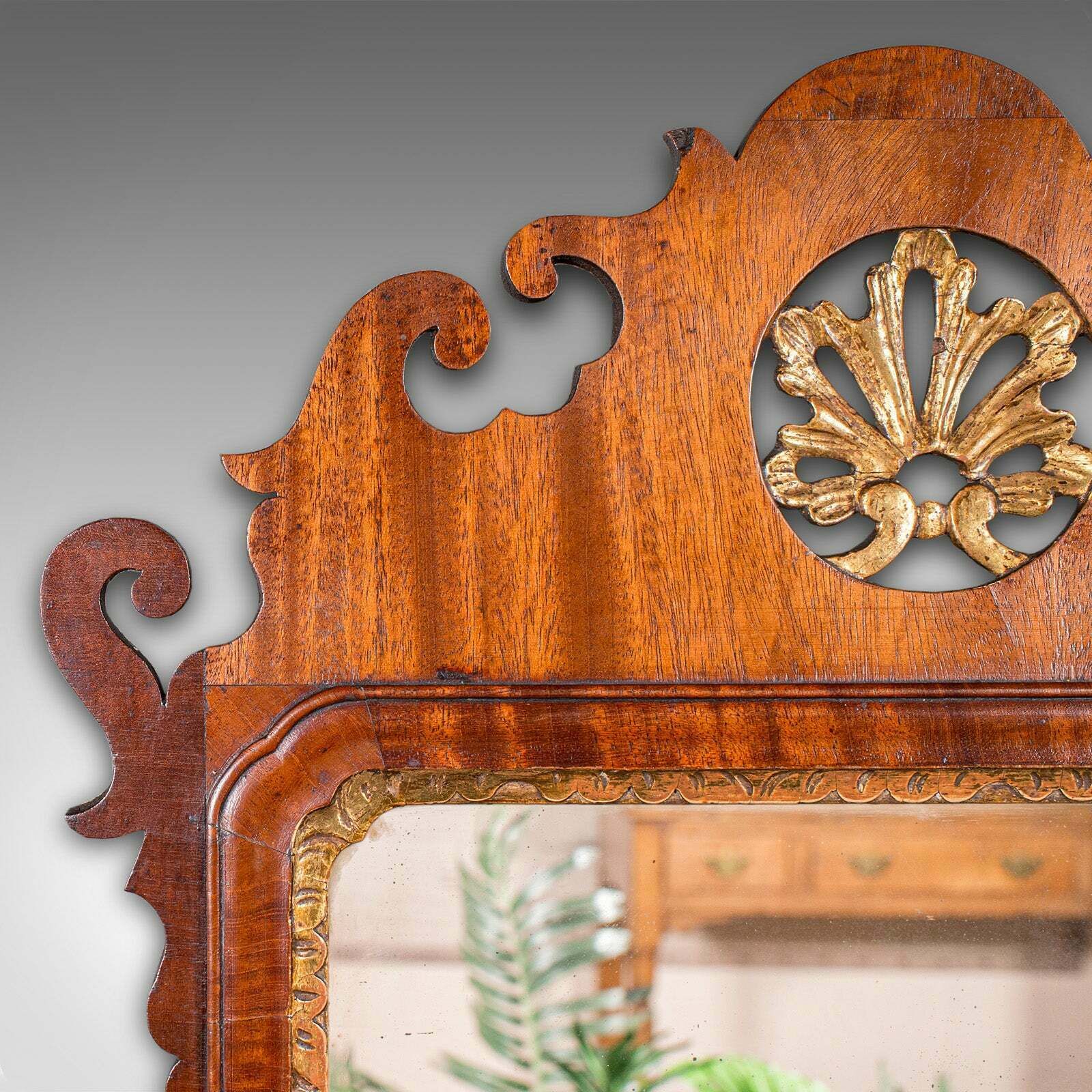 Antique Vanity Mirror, English, Reception Hall, Morning Room, Bedroom, Georgian photo 1295.0