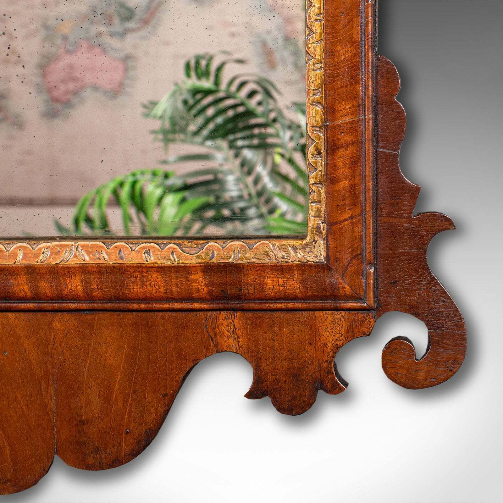 Antique Vanity Mirror, English, Reception Hall, Morning Room, Bedroom, Georgian photo buy