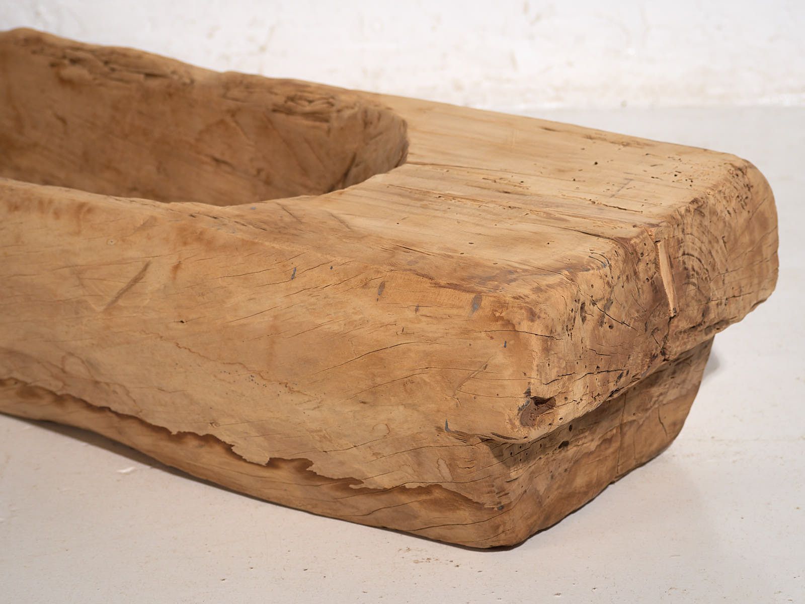 Home Decor Large Antique Primitive Style Tray (C.1900) #1 photo