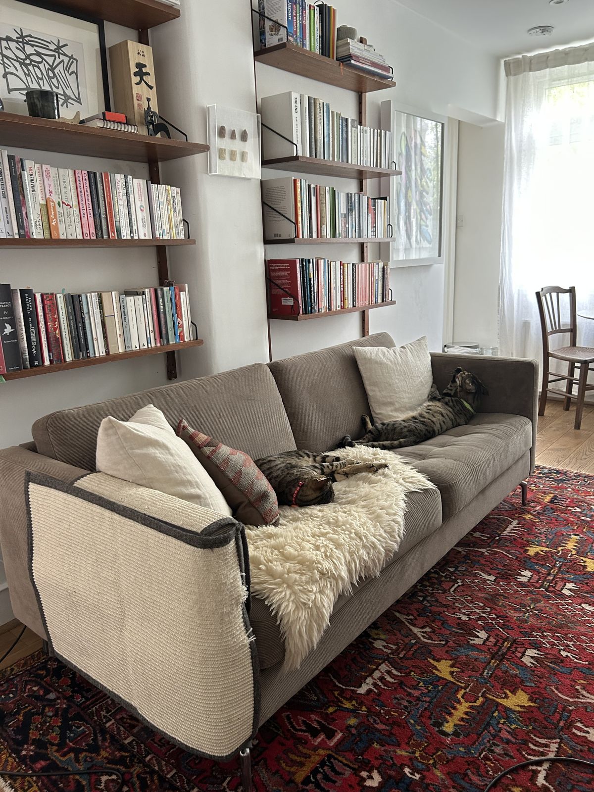 Danish Royal Wall System Shelving Unit By Poul Cadovius photo for sale