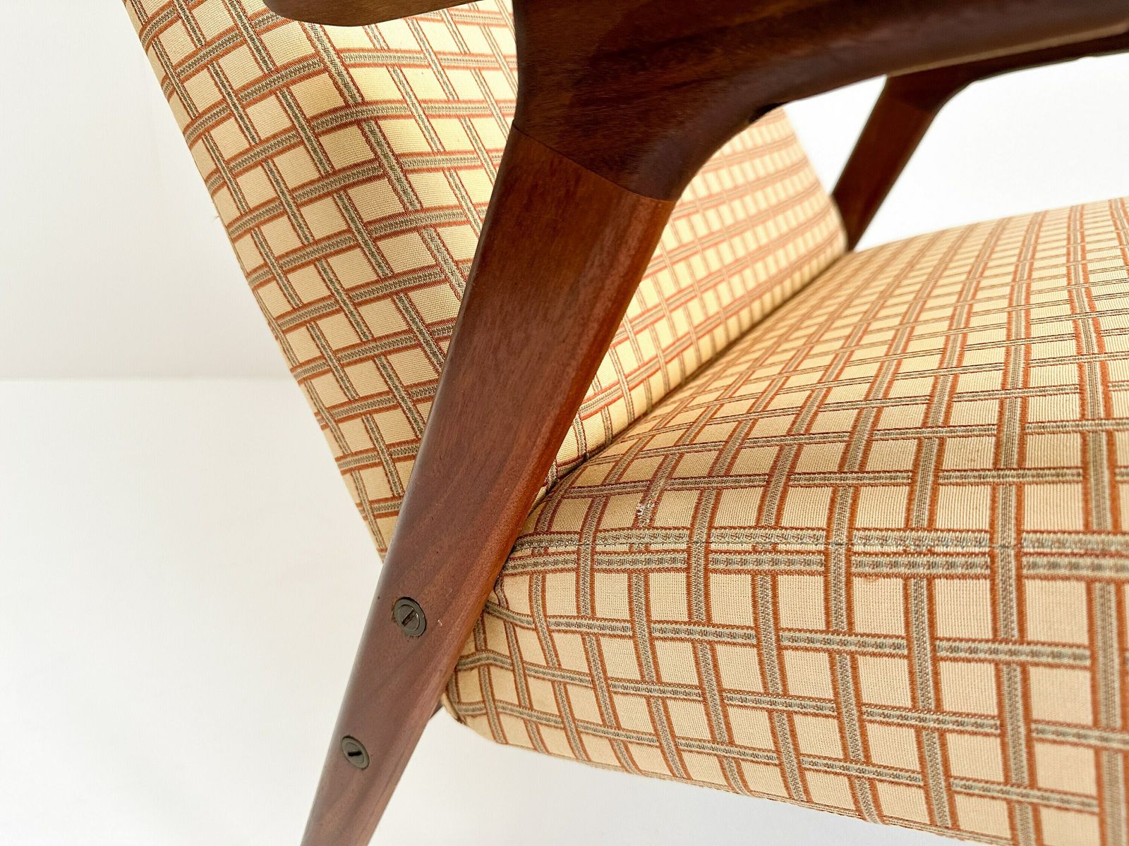 Midcentury 'Ruster' Chair By Yngve Ekström For Pastoe photo 825.0