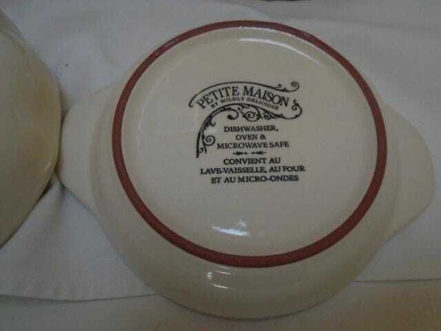 Vintage French Terracotta Garlic Roaster, White Ceramic Garlic Holder And Roaster photo 60.0