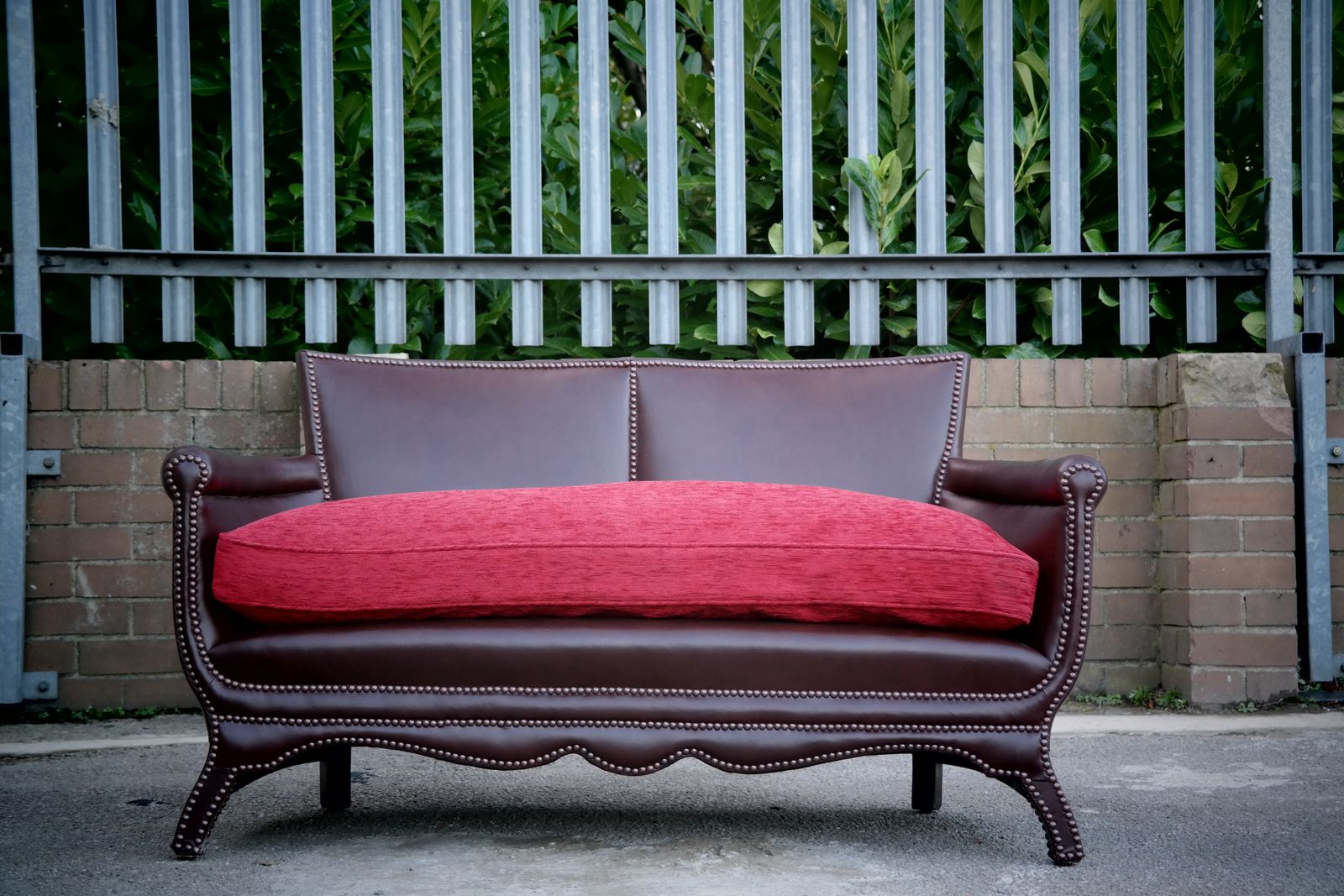 photo furniture Otto Schultz Boet Leather Cigar Club Sofa Set 2 Seater 2 Armchairs Brown