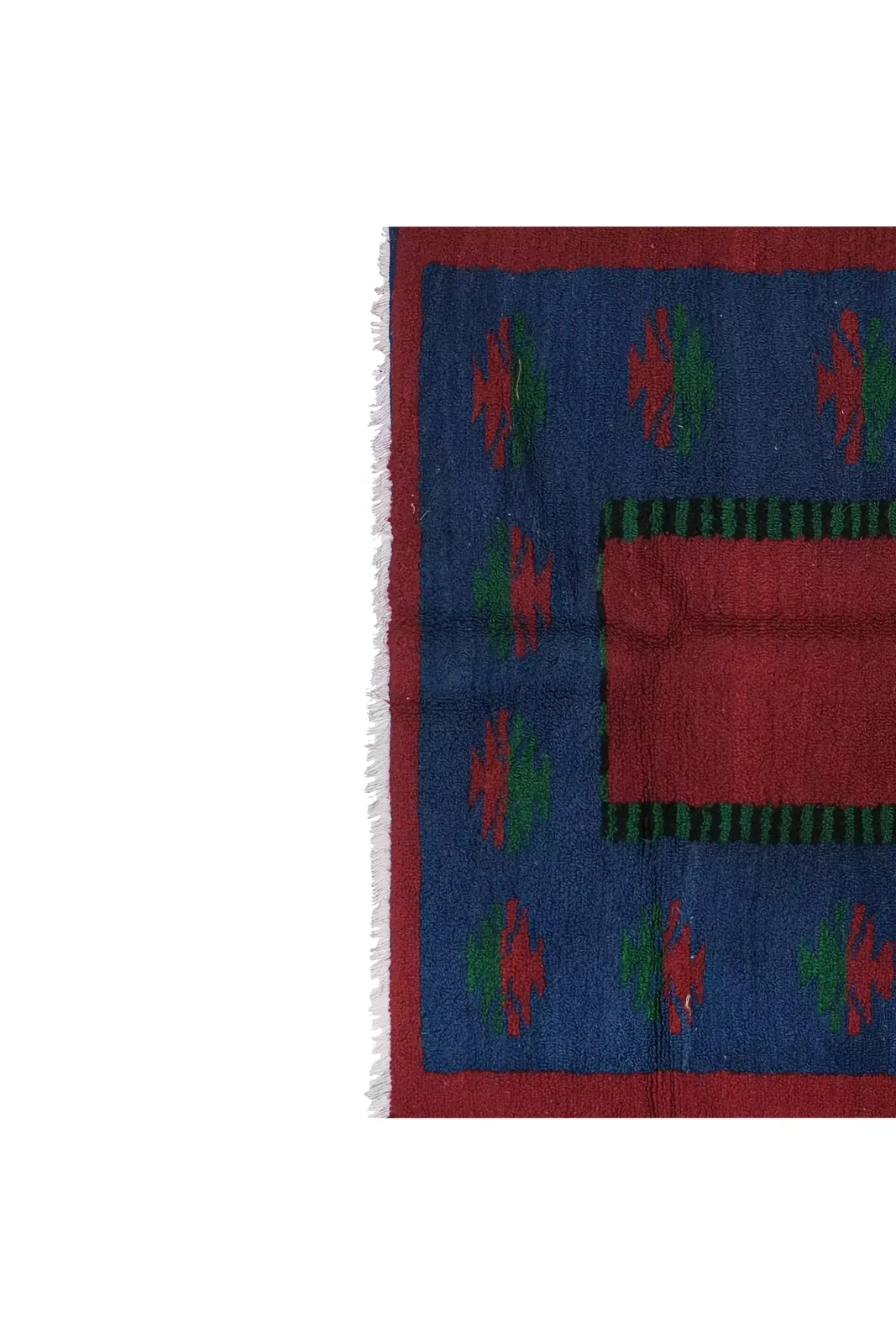 Turkish Karapinar Tulu Rug 3'7'' X 5'3'' photo furniture