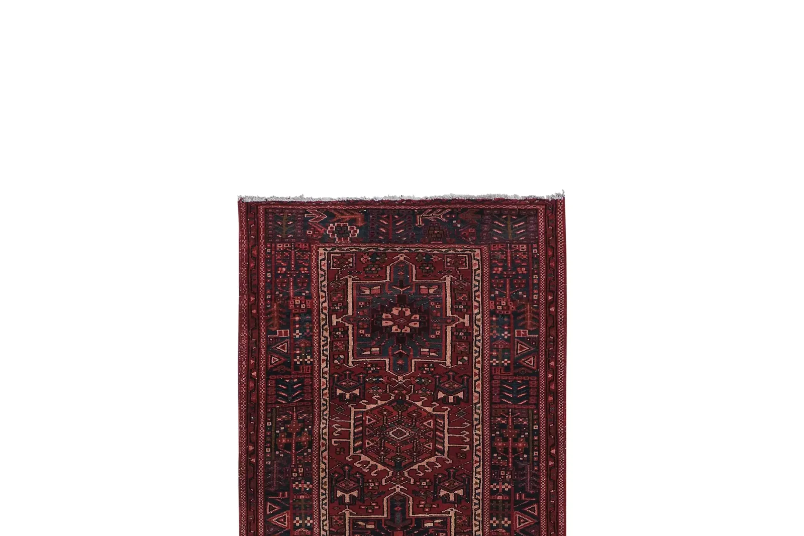 Anatolian Runner Rug   Hallway Carpet 3'8" X 10'8" photo for sale