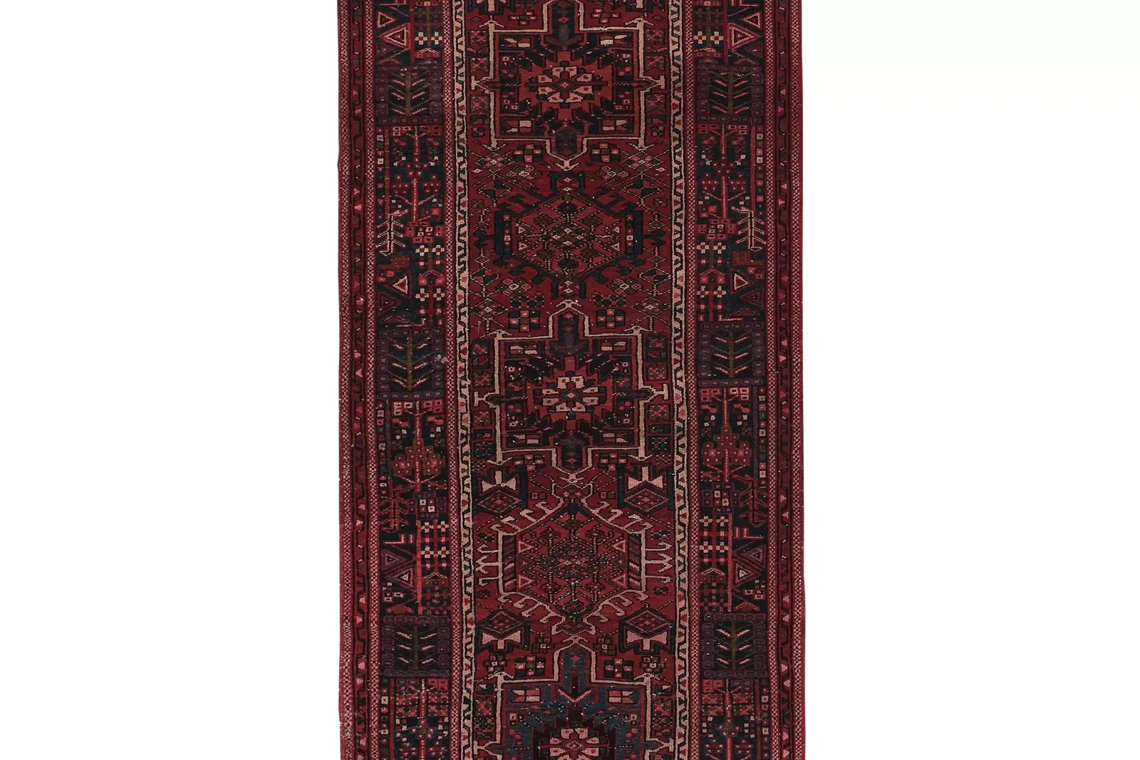 Anatolian Runner Rug   Hallway Carpet 3'8" X 10'8" photo 780.0