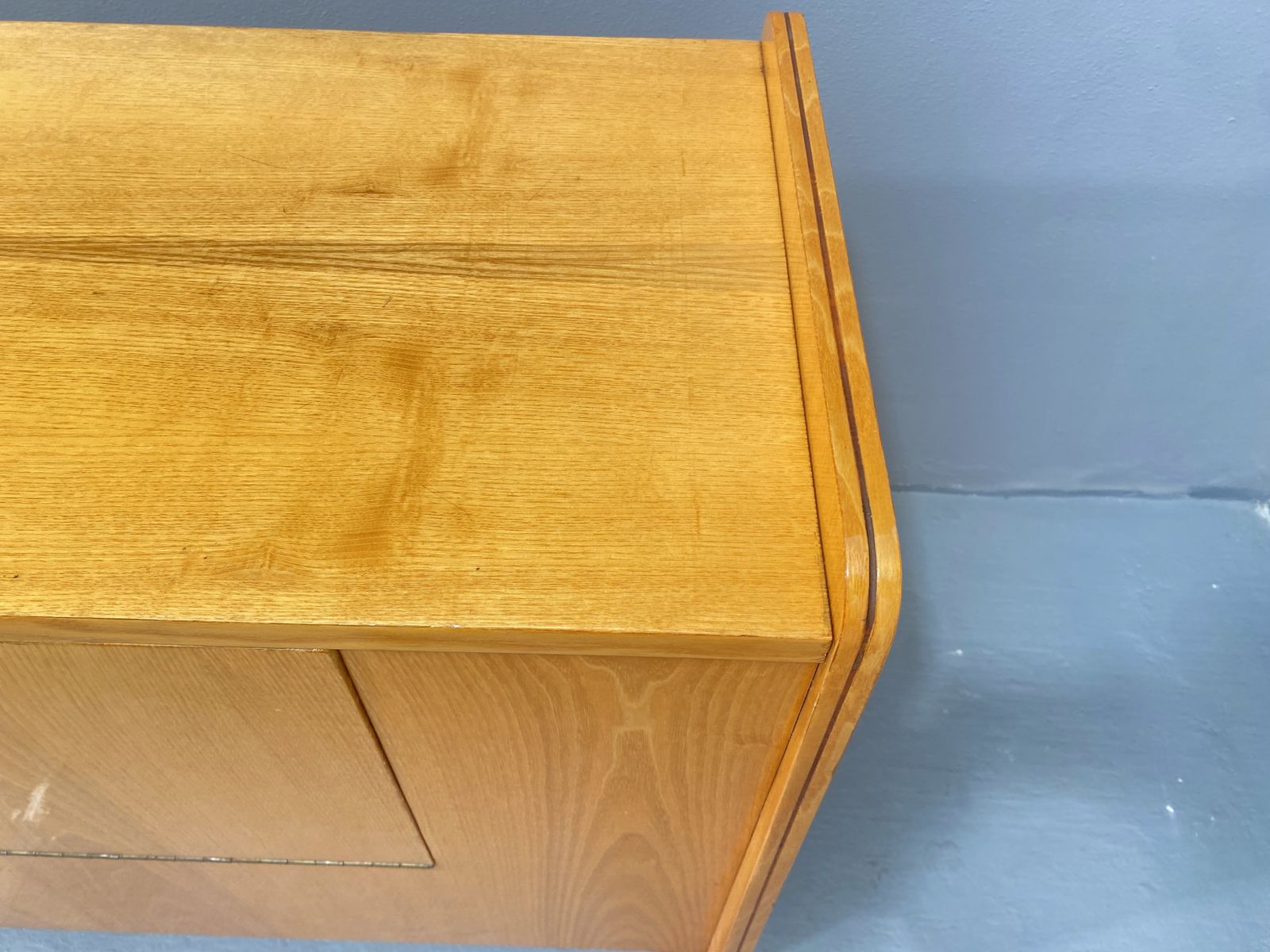 Midcentury Ash Wood Dresser By F.Jirák For Tatra, 1960´S, Czechoslovakia photo vinterior