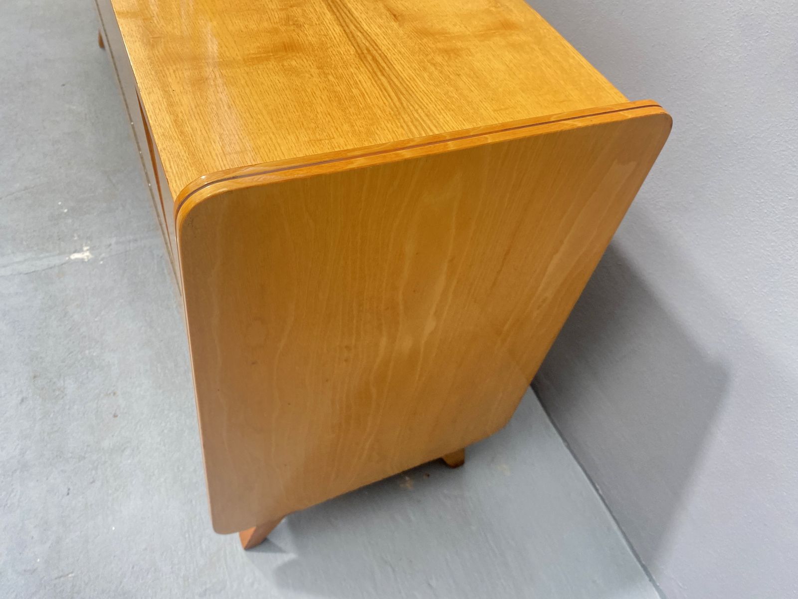 Midcentury Ash Wood Dresser By F.Jirák For Tatra, 1960´S, Czechoslovakia photo vintage