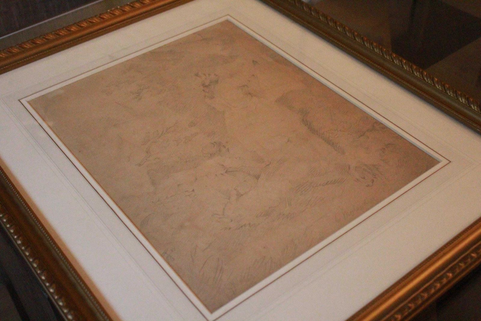 Original Pencil Sketch By George Morland 1793. Wall Art. photo buy