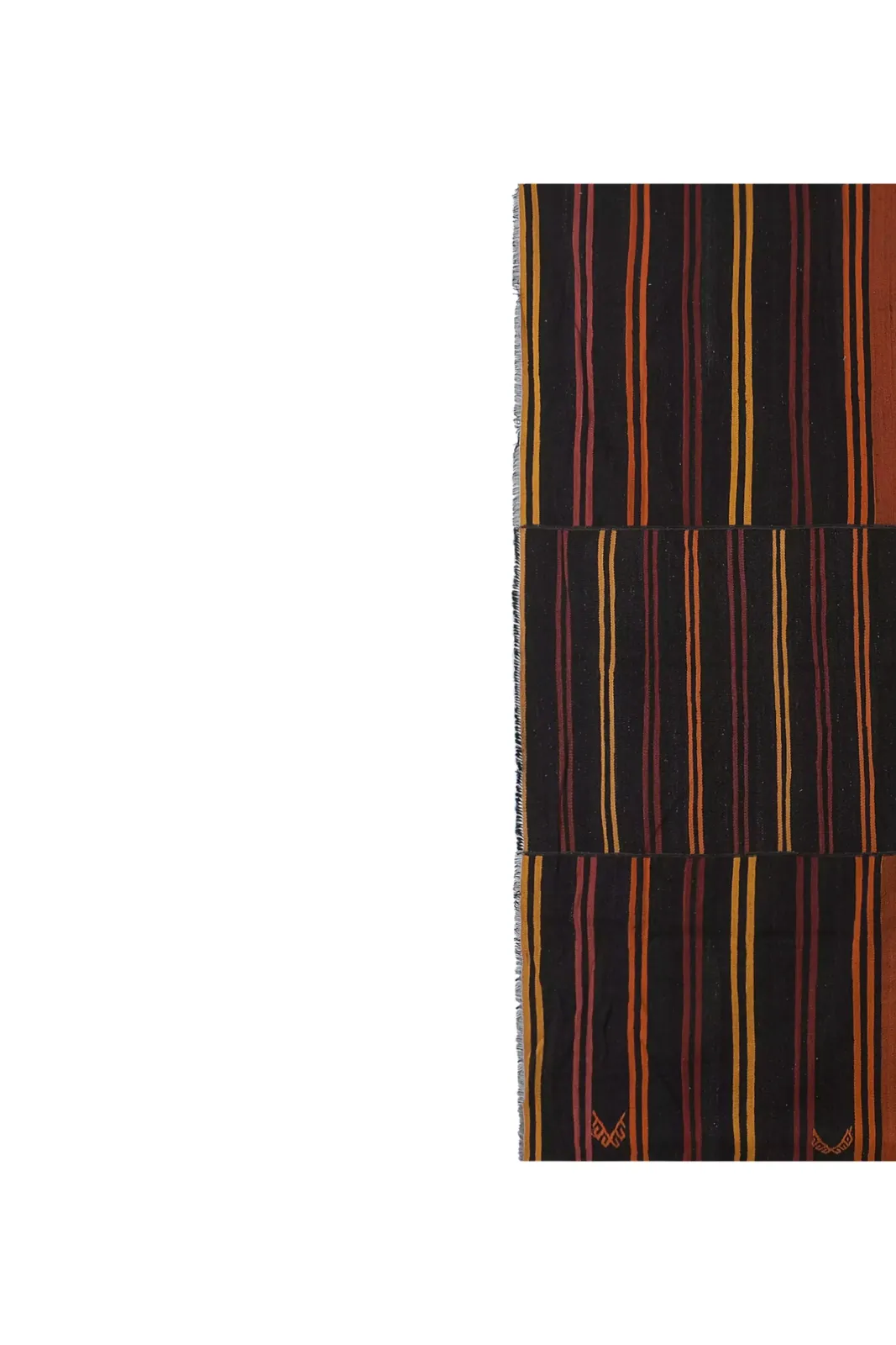Kilim Rug From Konya, Central Anatolia 10'2" X 11'8" photo for sale