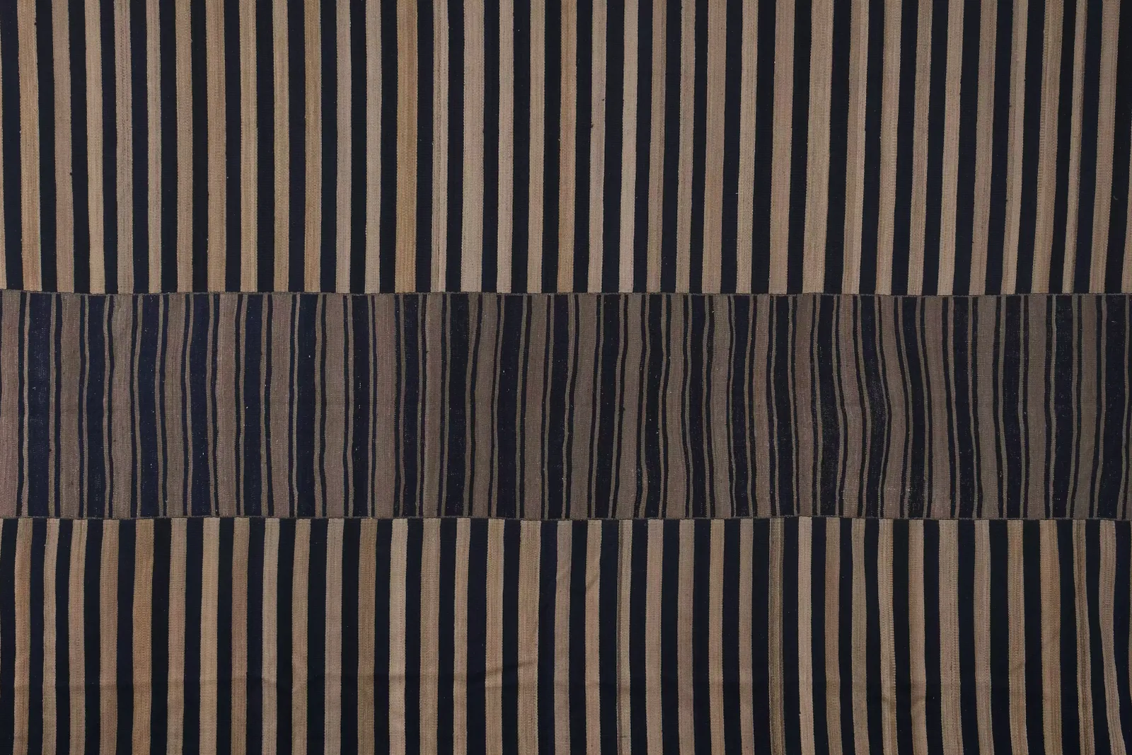 Giant Anatolian Striped Kilim Rug 11' X 13'1'' photo 2718.0