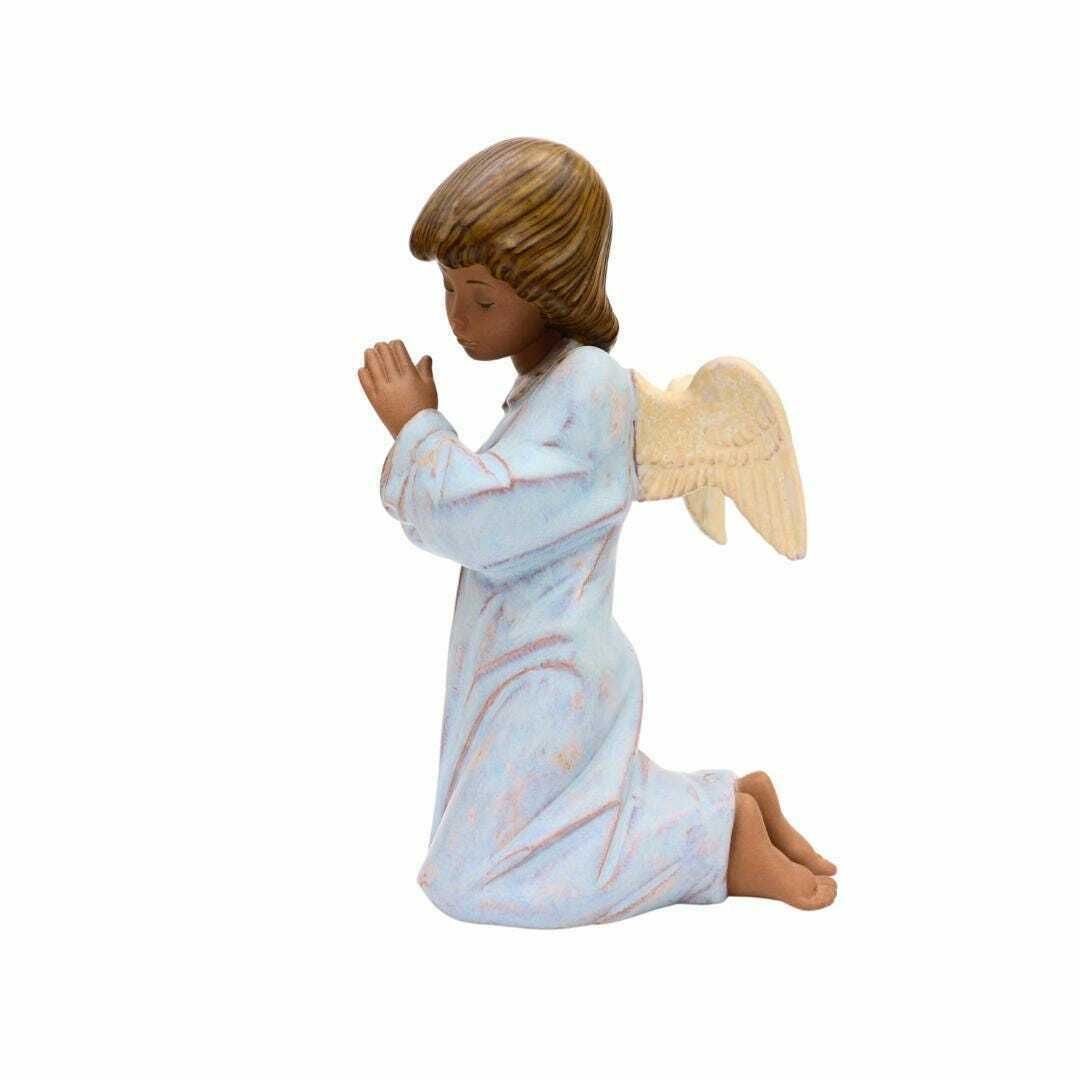 Nao By Lladro Gres Daily Prayers Angel Girl Christmas Figurine H 8'' Tall Rare