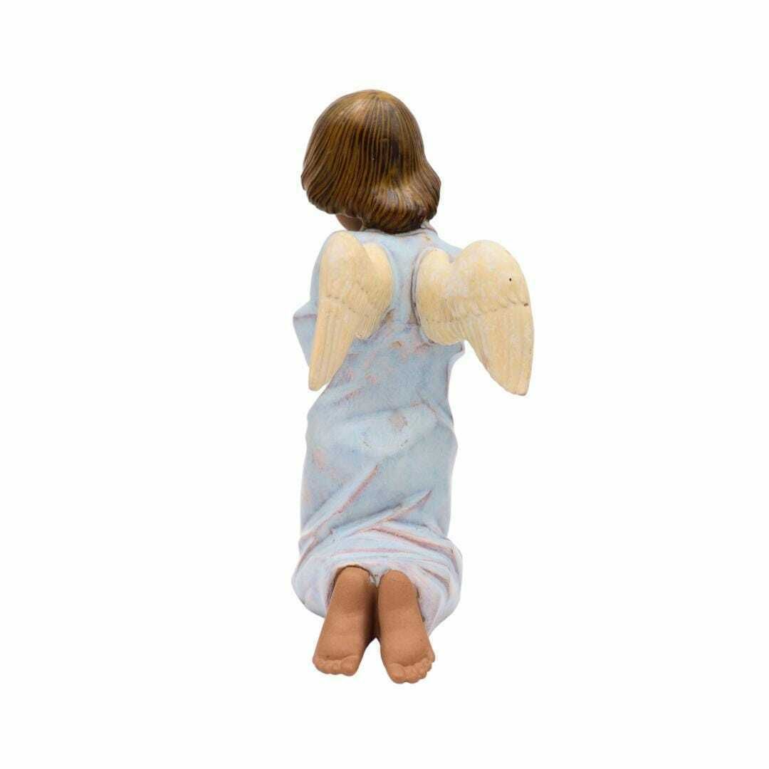 Nao By Lladro Gres Daily Prayers Angel Girl Christmas Figurine H 8'' Tall Rare photo for sale