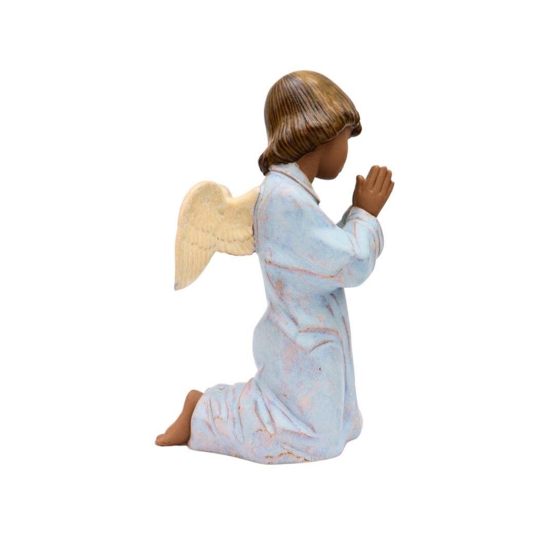 Nao By Lladro Gres Daily Prayers Angel Girl Christmas Figurine H 8'' Tall Rare photo vinterior