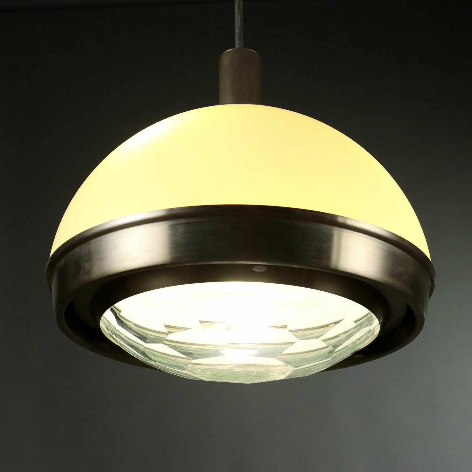 Lumi Lamp Vintage Design Pia Guidetti Crippa Aluminium 1960s photo for sale