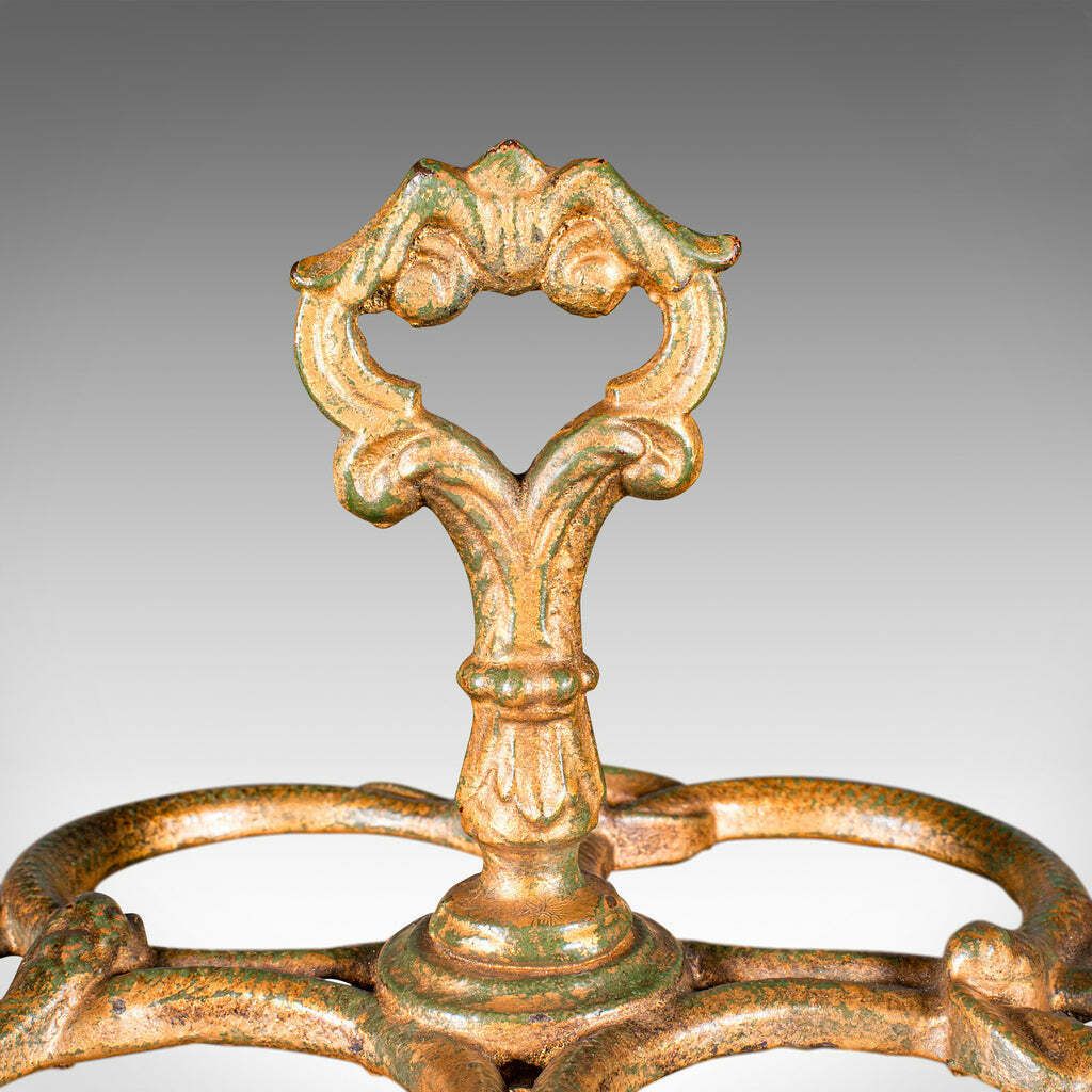 Antique Gentleman's Stick Stand, English, Hallway Umbrella Loop, Victorian, 1860 photo buy