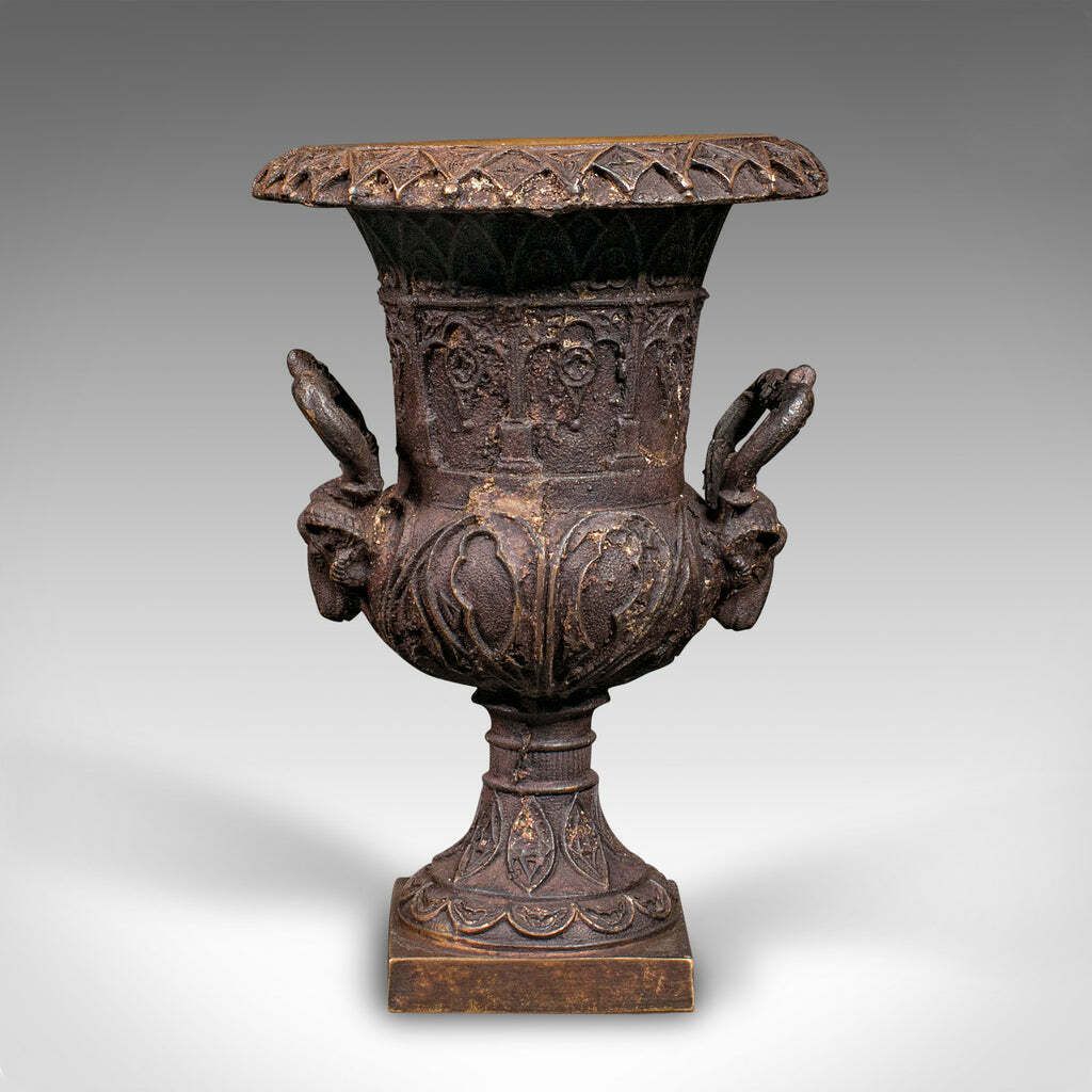 Antique Grand Tour Urn, Italian, Bronze, Posy Vase, Great Exhibition, Victorian photo Home Decor