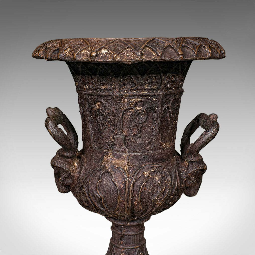 photo furniture Antique Grand Tour Urn, Italian, Bronze, Posy Vase, Great Exhibition, Victorian