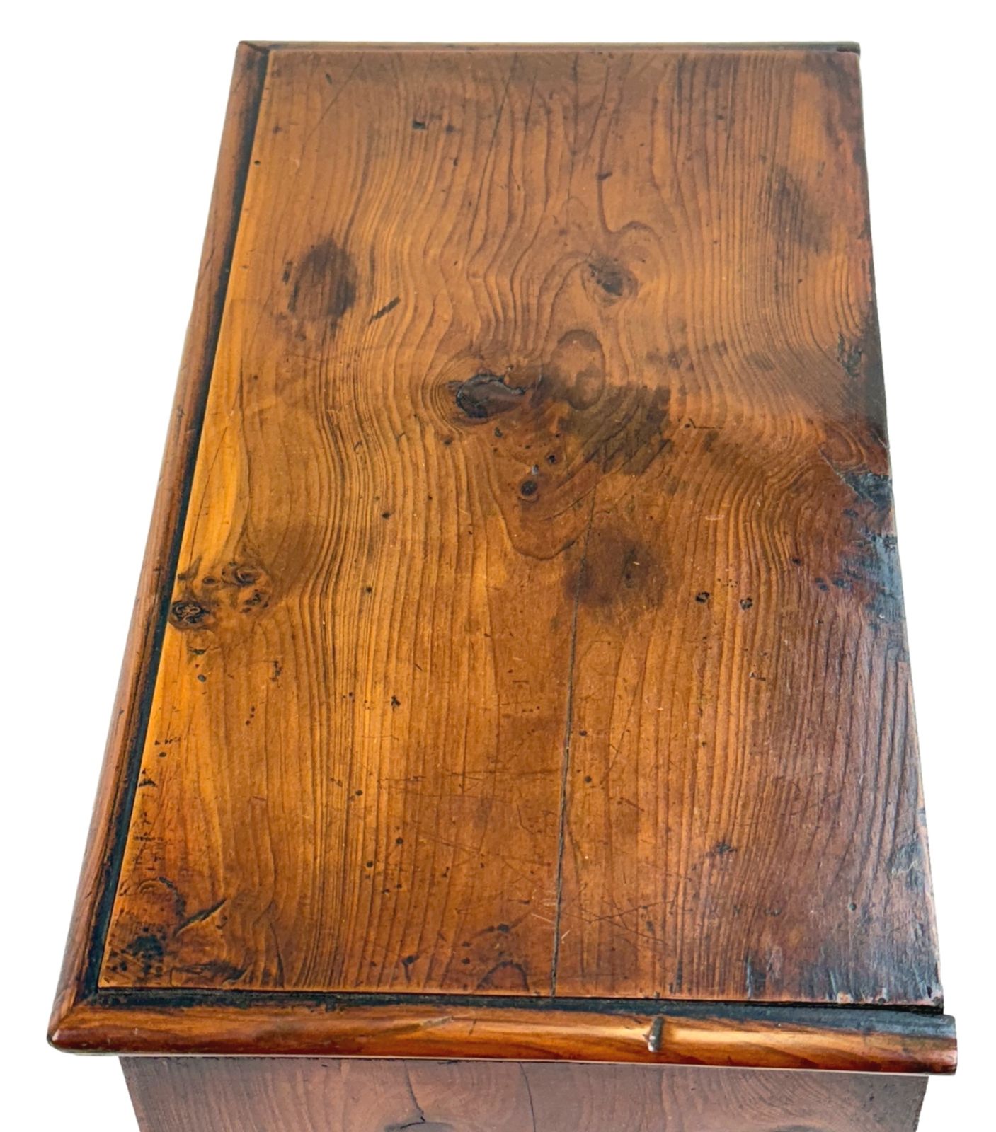 Georgian Yew Wood Miniature Chest Of Drawers (England, Circa 1760) photo vinterior