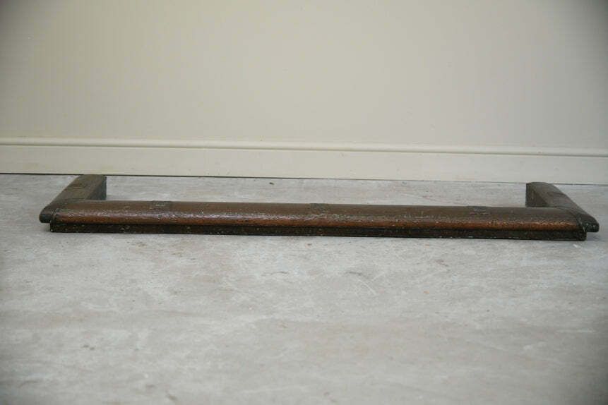 Arts & Crafts Copper Fire Fender photo furniture
