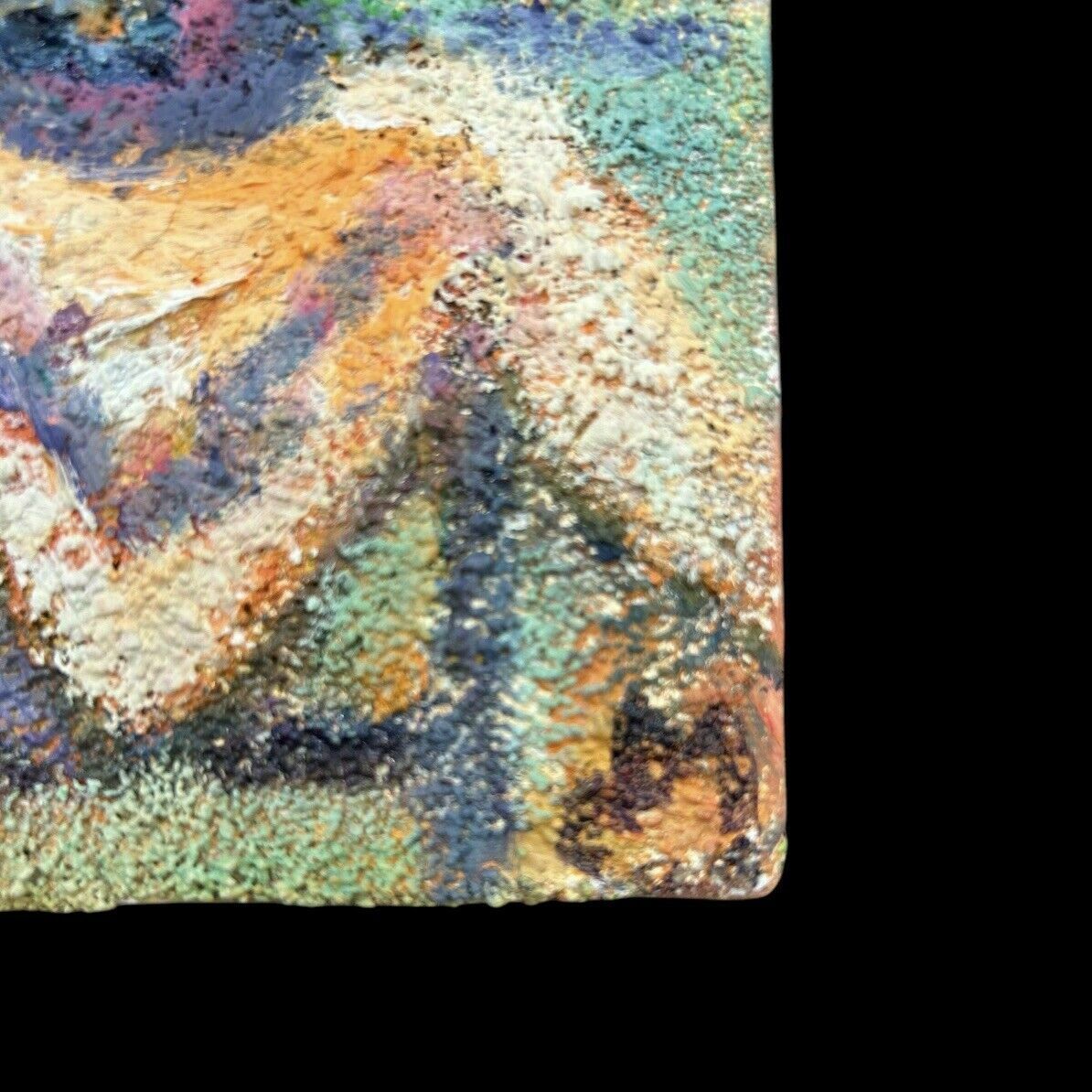 20th Century Impressionist Impasto Oil Landscape By Maggy Clarysse (1931 2001) photo for sale