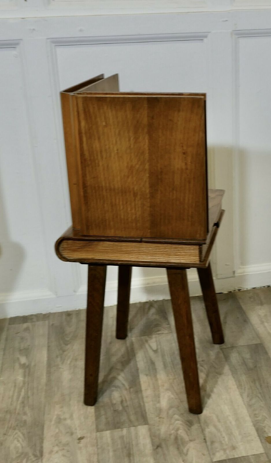 A Pair Of French Arts And Crafts Bedside Tables photo buy