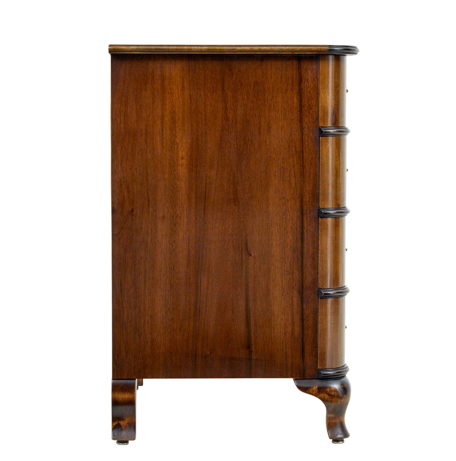 Mid 20th Century Baroque Revival Walnut Chest Of Drawers photo furniture