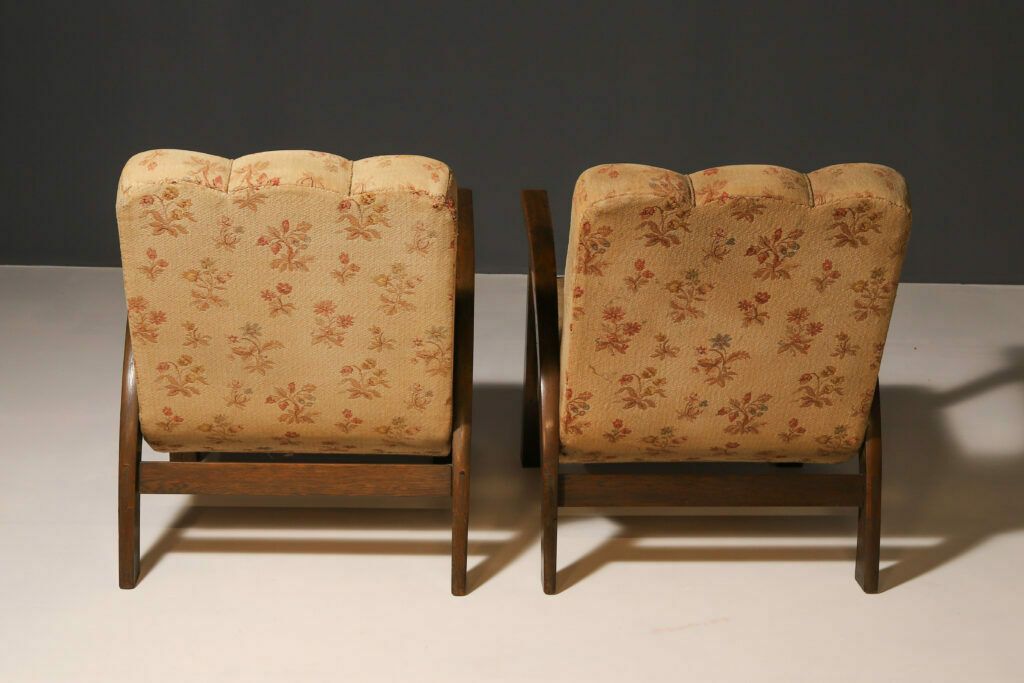 Pair Of Art Deco Armchairs, 1930´S, Central Europe photo Furniture