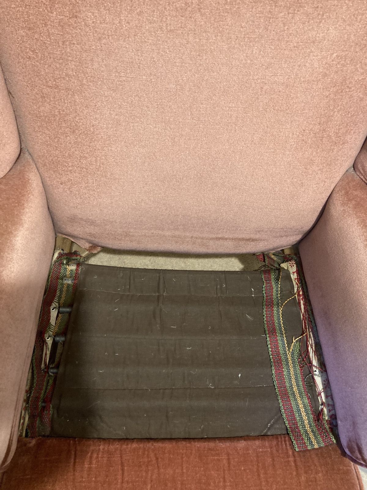 photo furniture Attractive Penshurst Parker Knoll Wing Back Armchair. Model No. Pk720/745/1013