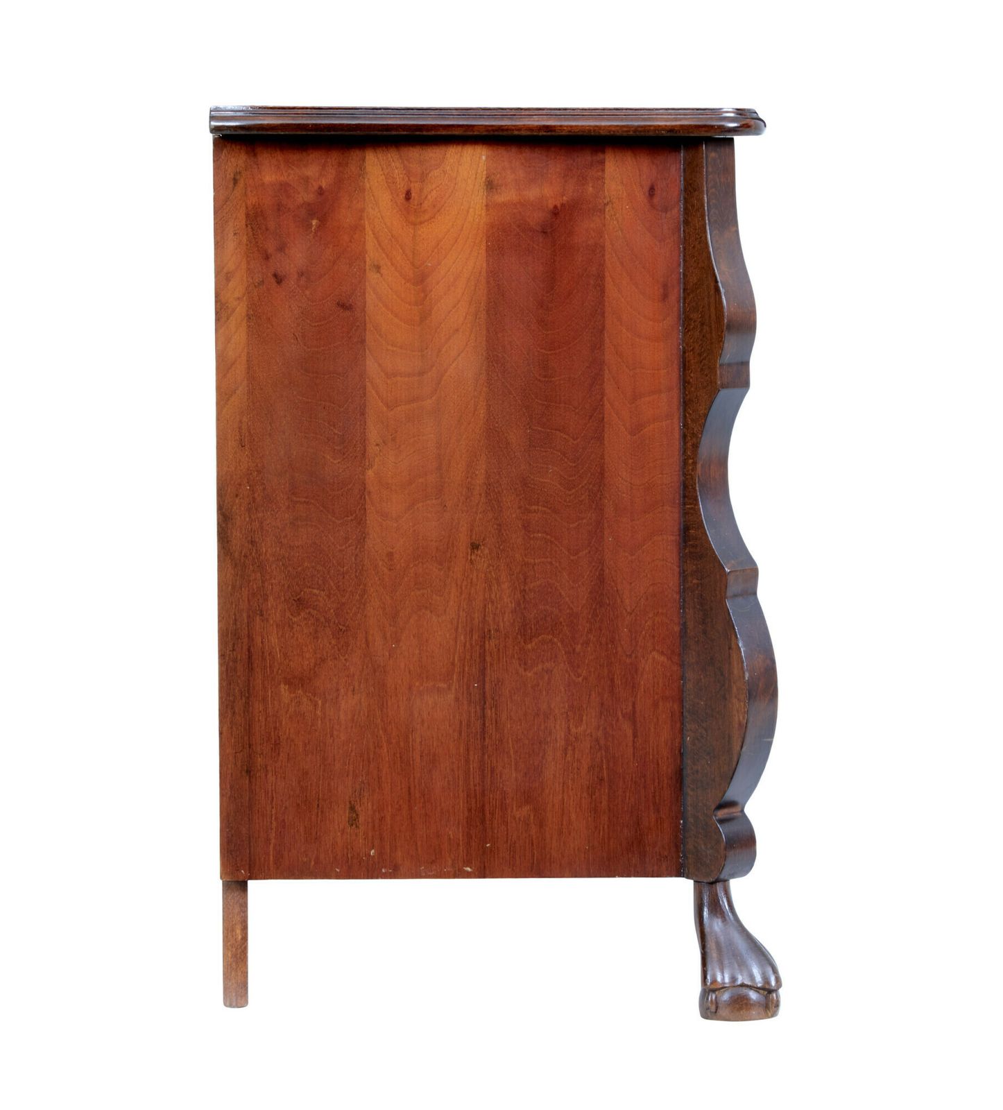 Mid Century Small Mulberry Bombe Chest Of Drawers photo Furniture