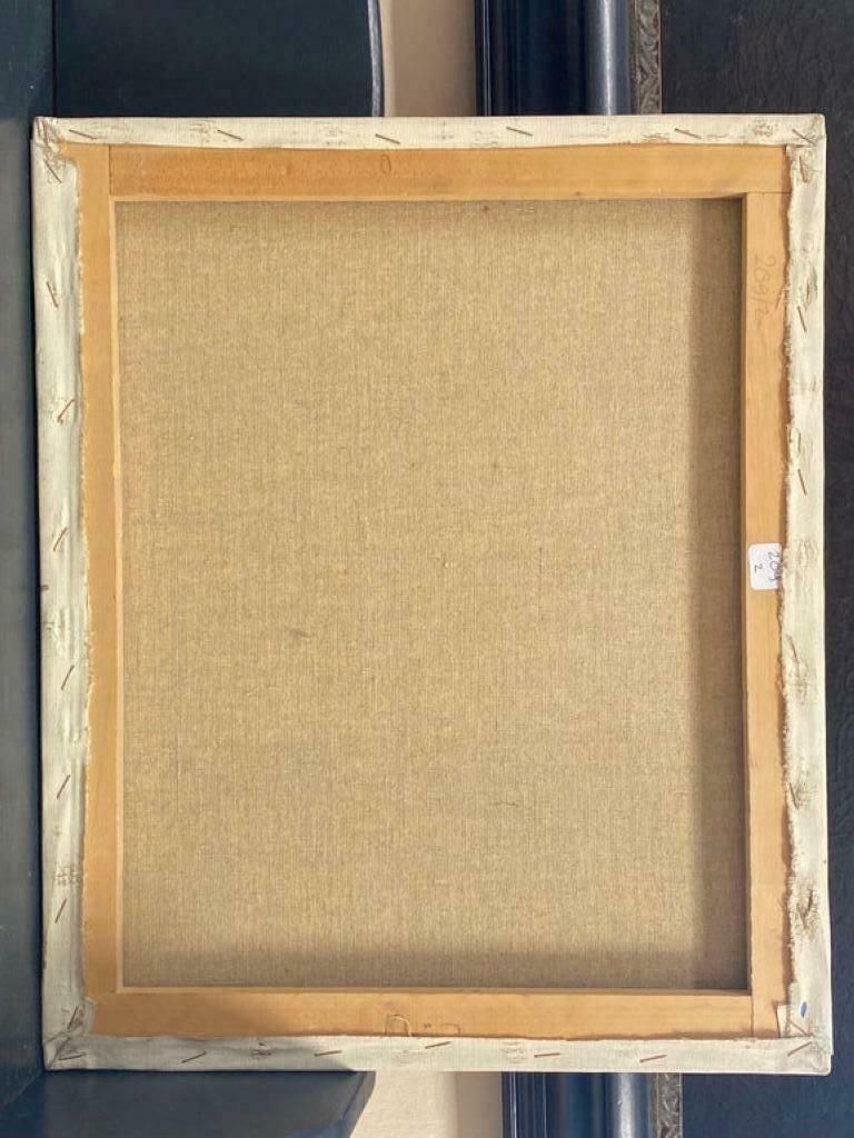 Elisabeth Hahn20th Century German Modernist Oil Painting Abstract Study20th Century photo Art