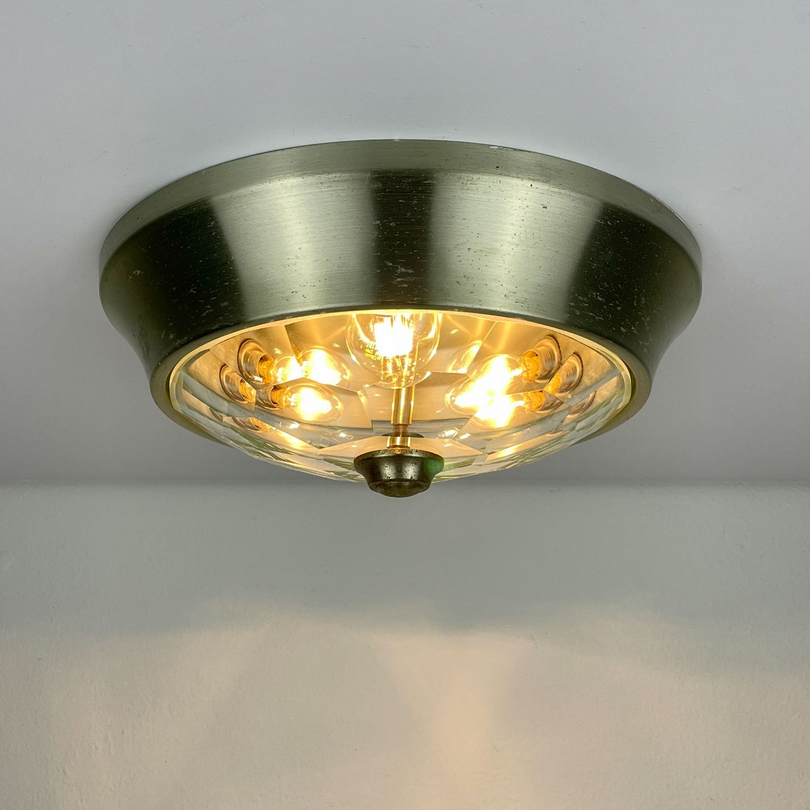 Original Ceiling Lamp By Pia Guidetti Crippa For Lumi, Italy 1960s photo for sale